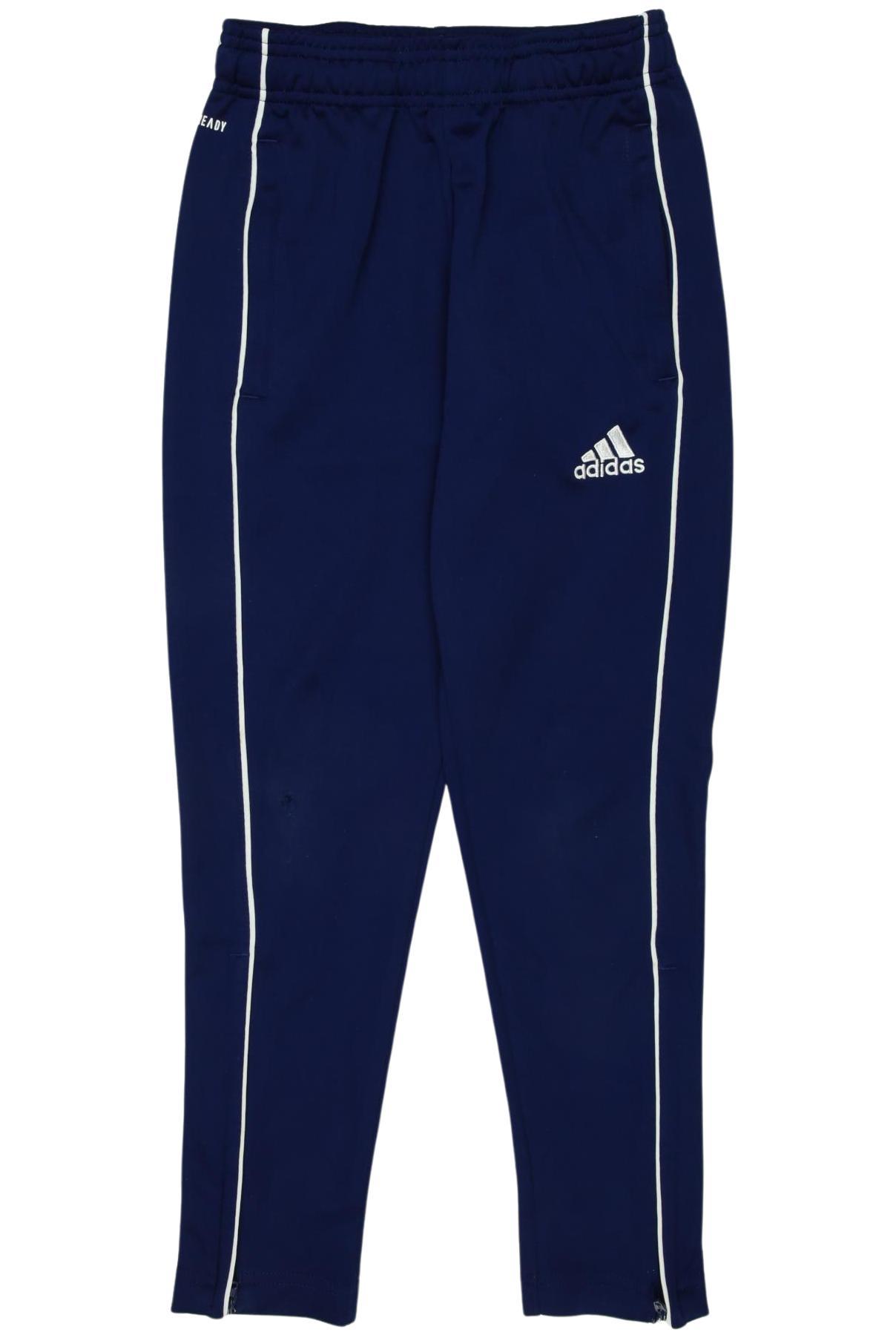 

adidas Herren Stoffhose, marineblau, Gr. 128