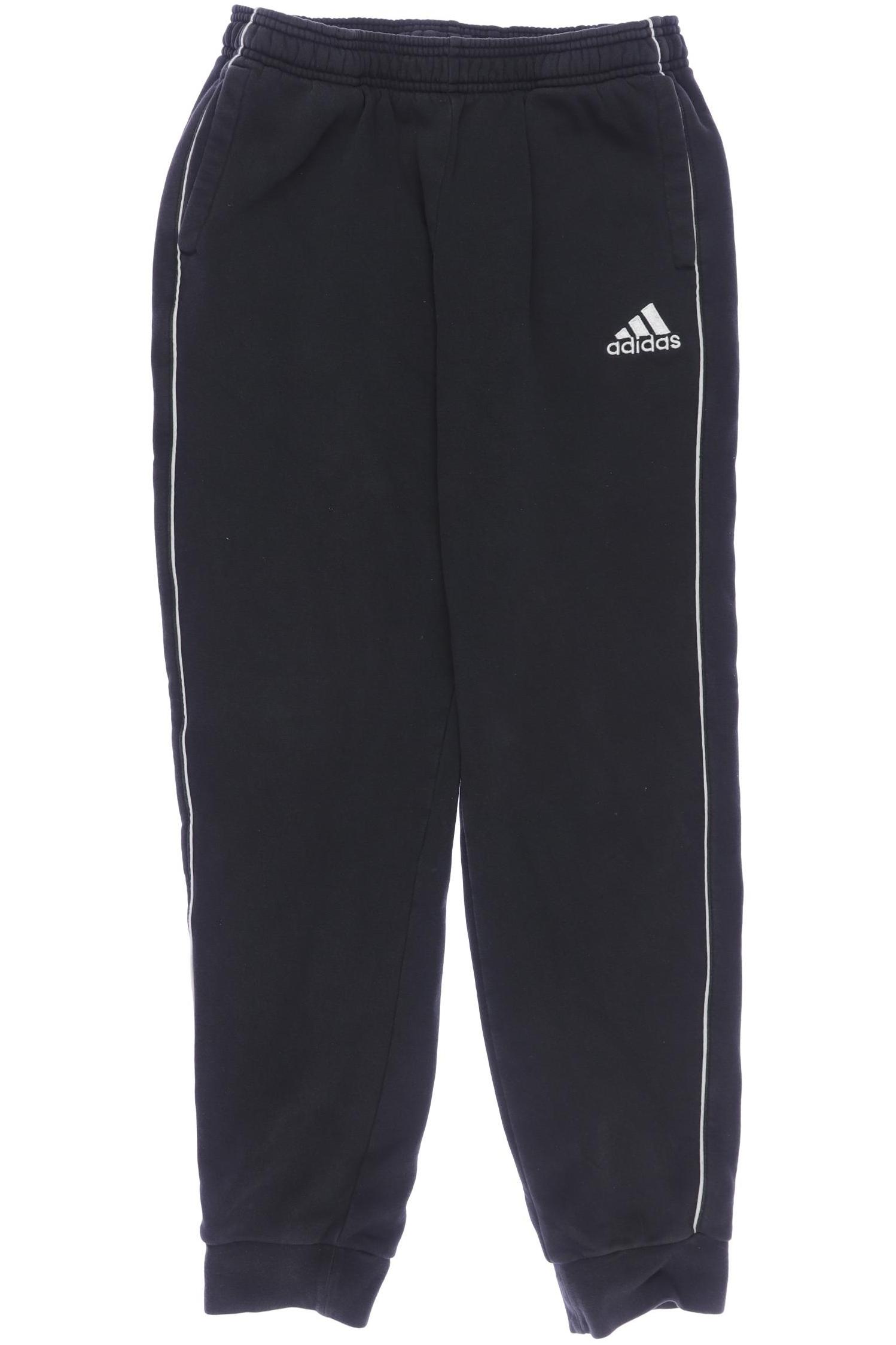 

adidas Herren Stoffhose, schwarz, Gr. 176