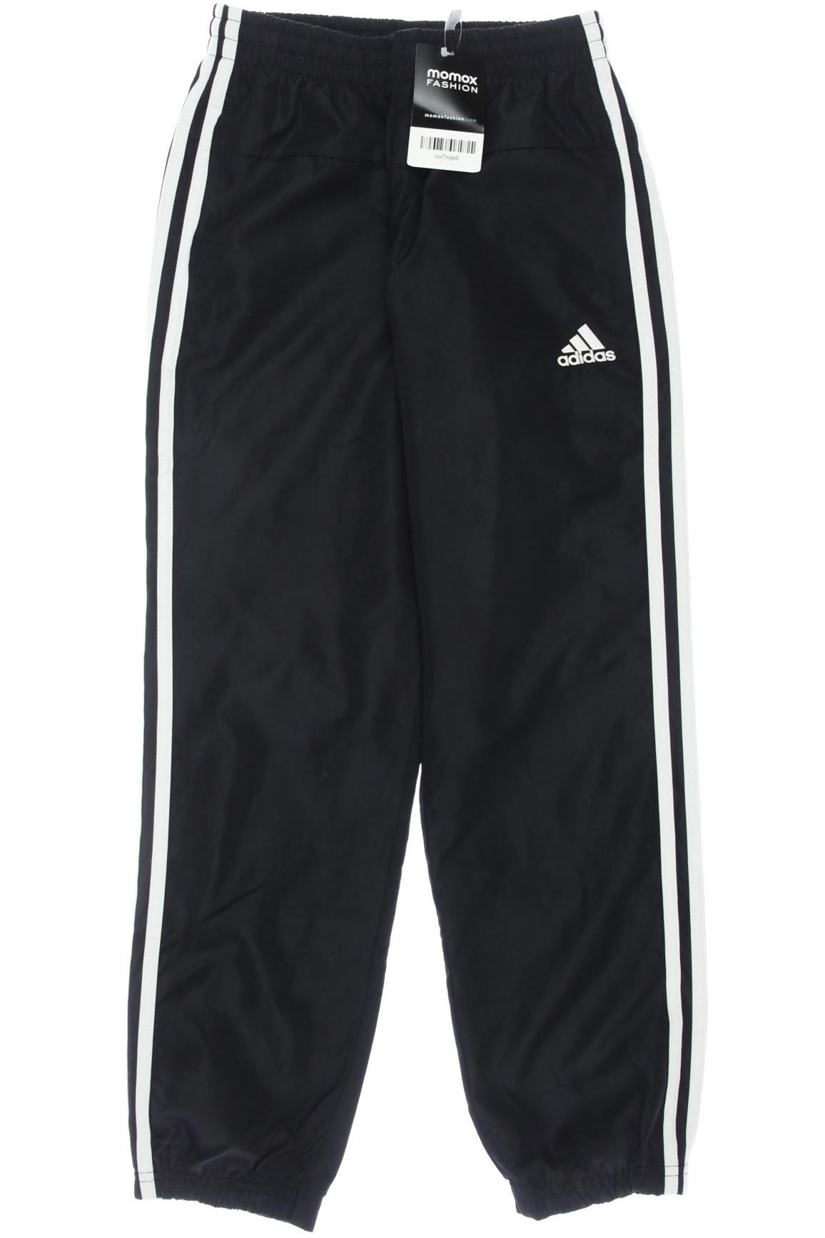 

adidas Herren Stoffhose, schwarz, Gr. 140