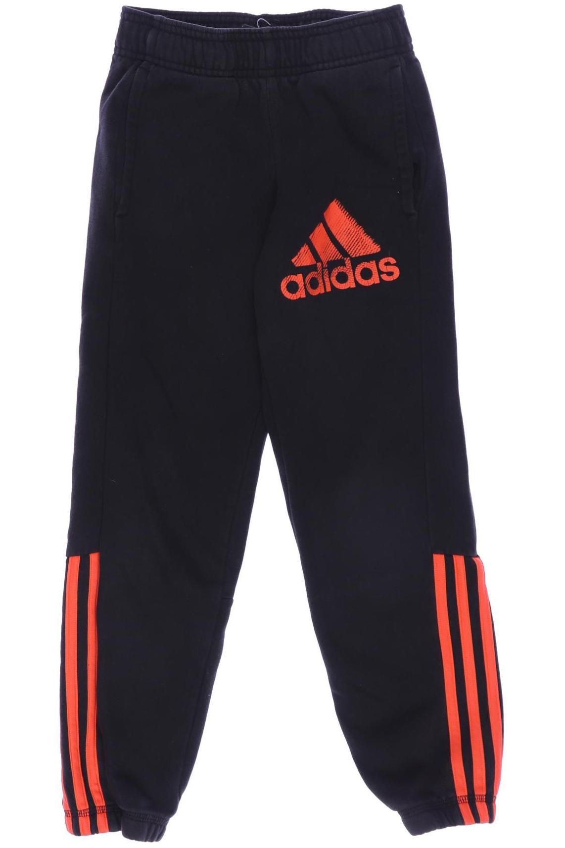 

adidas Herren Stoffhose, schwarz, Gr. 116