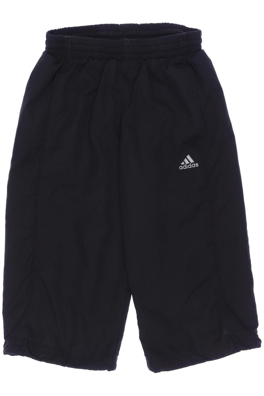 

adidas Herren Stoffhose, schwarz, Gr. 152