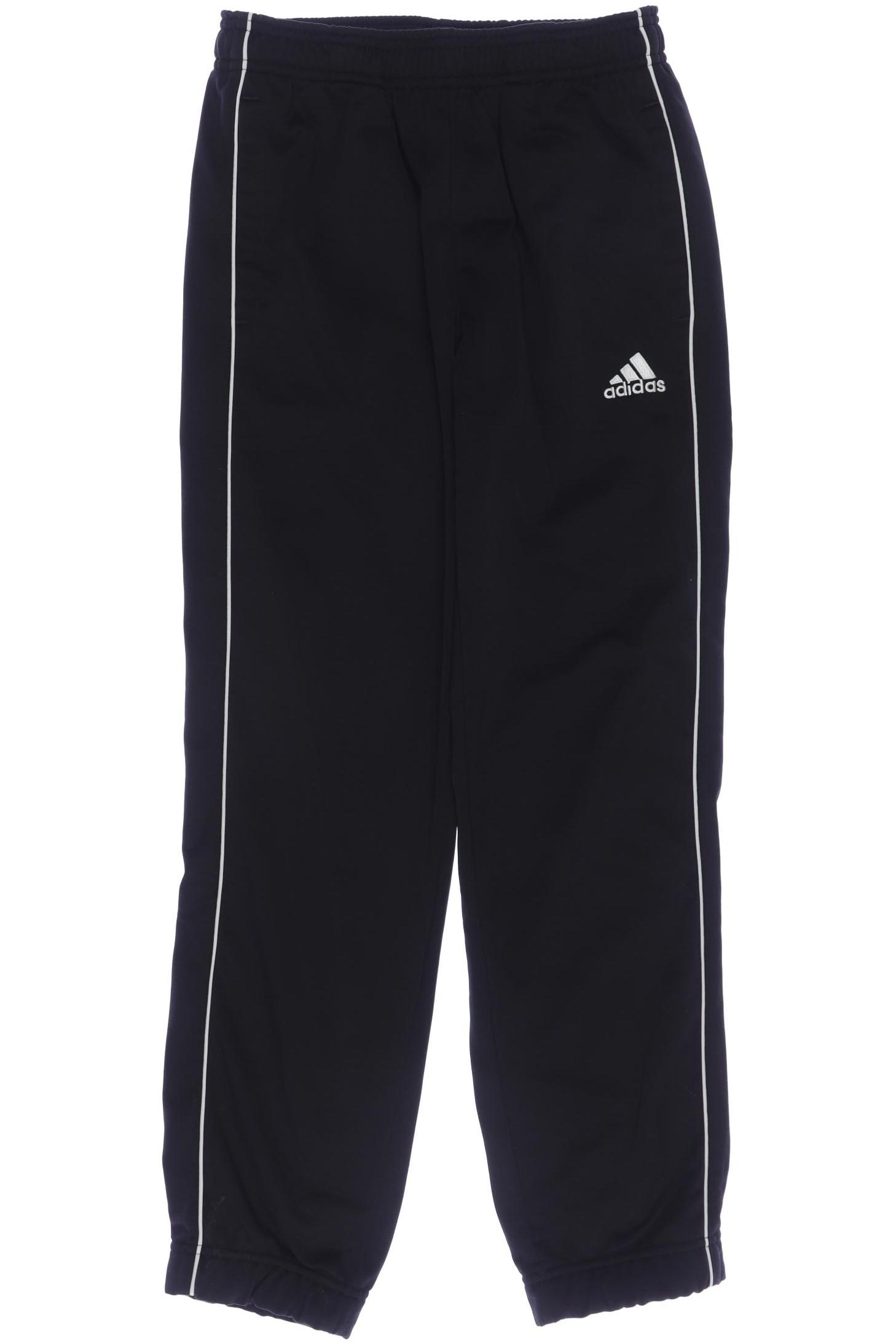 

Adidas Jungen Stoffhose, schwarz