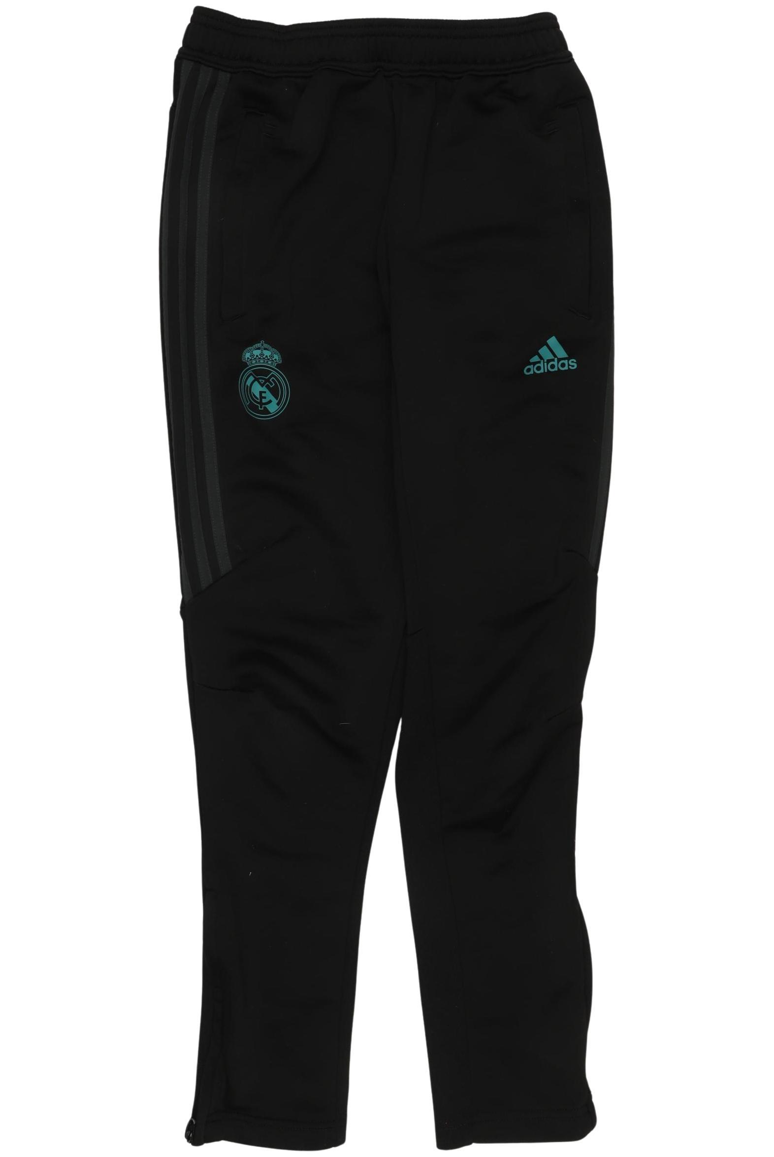 

adidas Herren Stoffhose, schwarz, Gr. 140