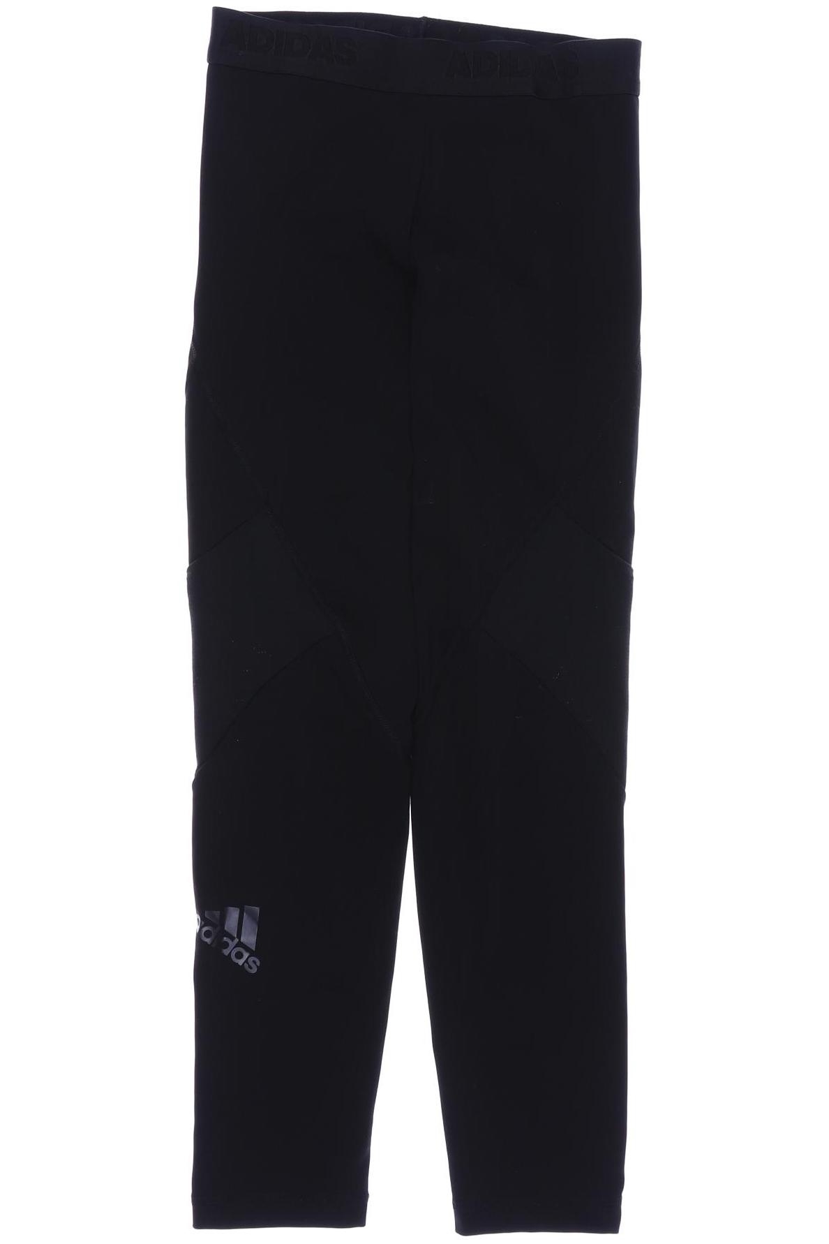 

Adidas Jungen Stoffhose, schwarz