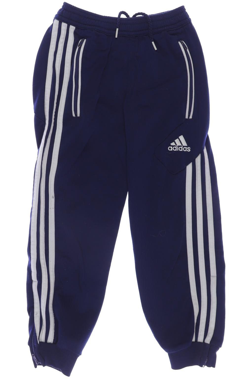 

adidas Jungen Stoffhose, marineblau