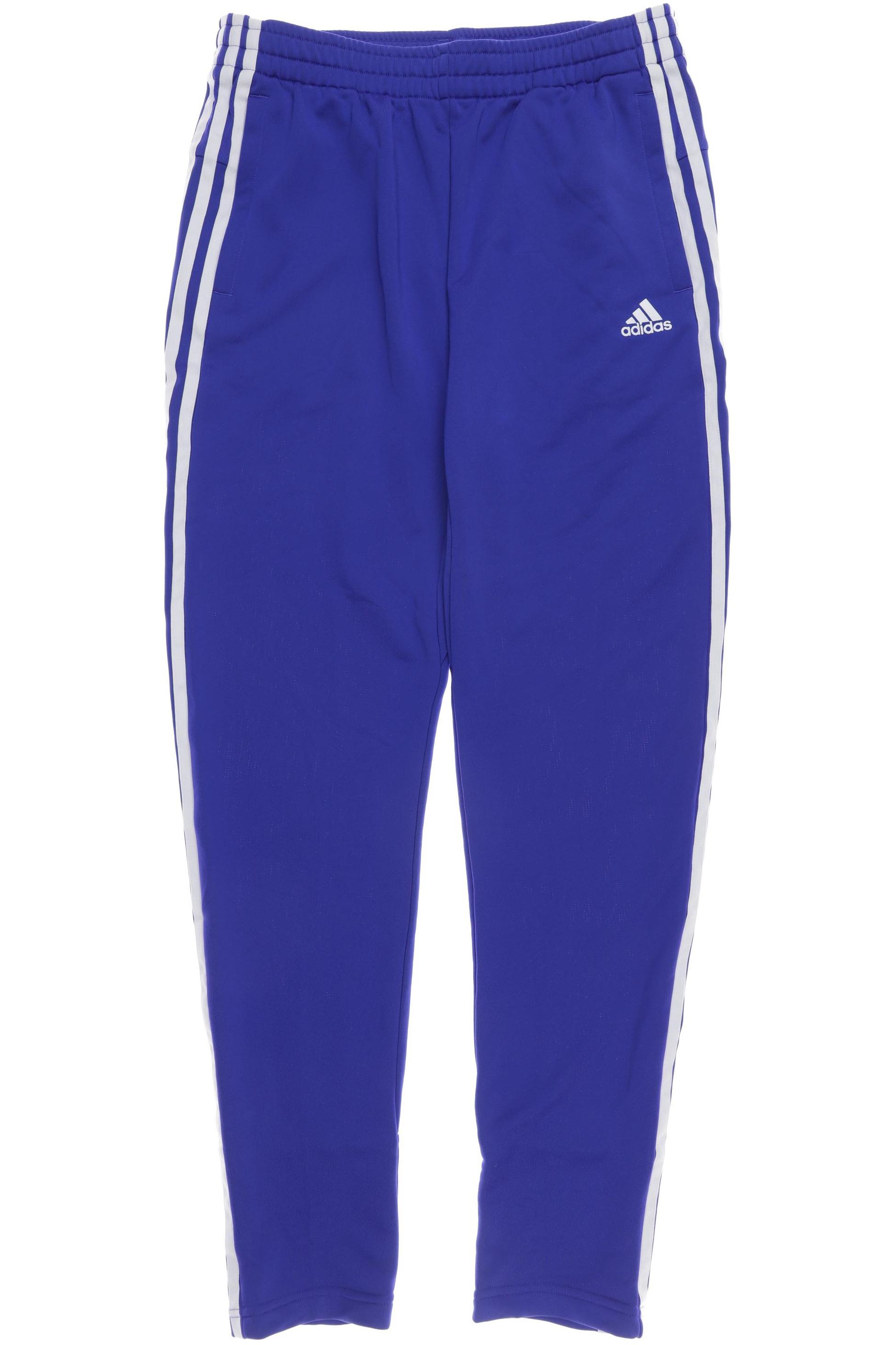

adidas Herren Stoffhose, blau, Gr. 176