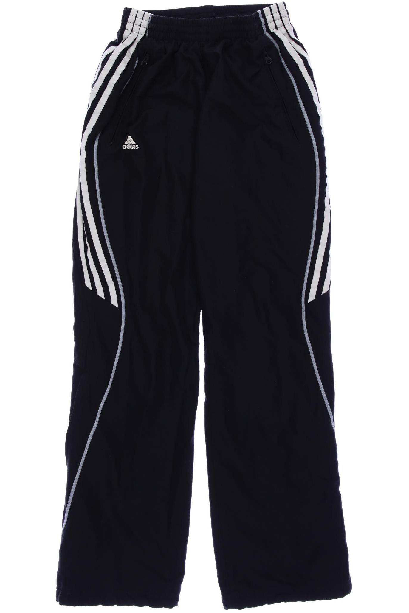 

adidas Herren Stoffhose, schwarz, Gr. 164