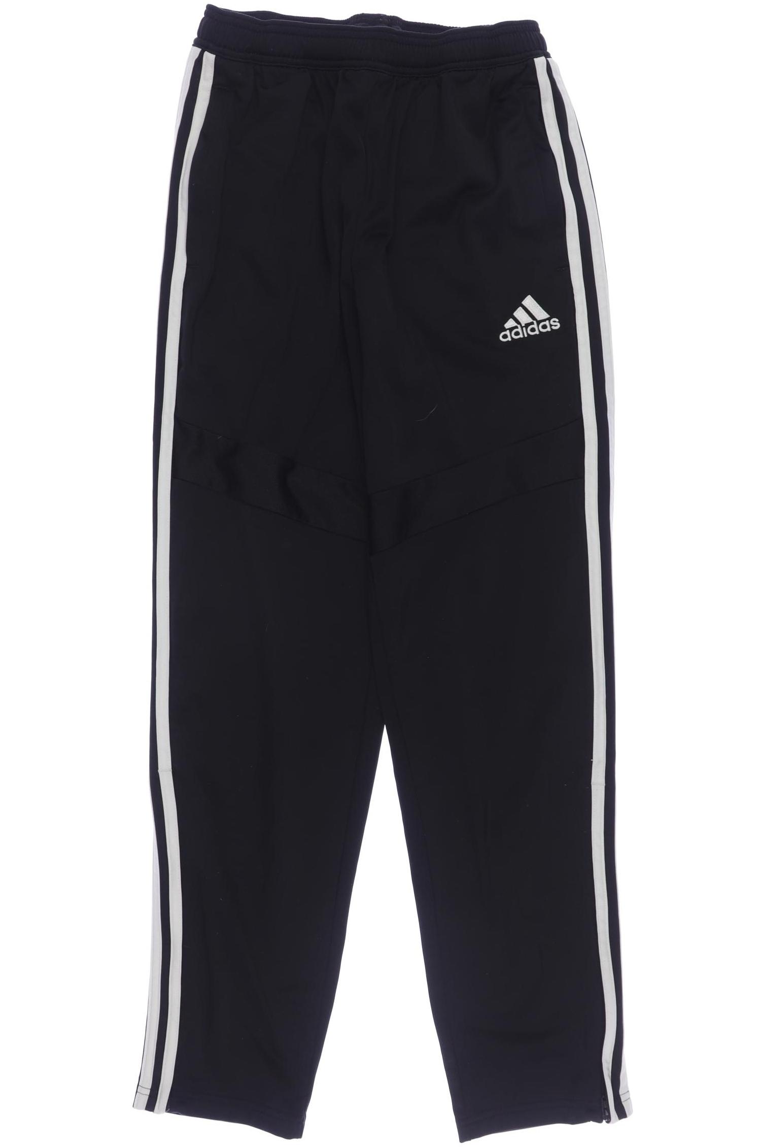 

Adidas Jungen Stoffhose, schwarz