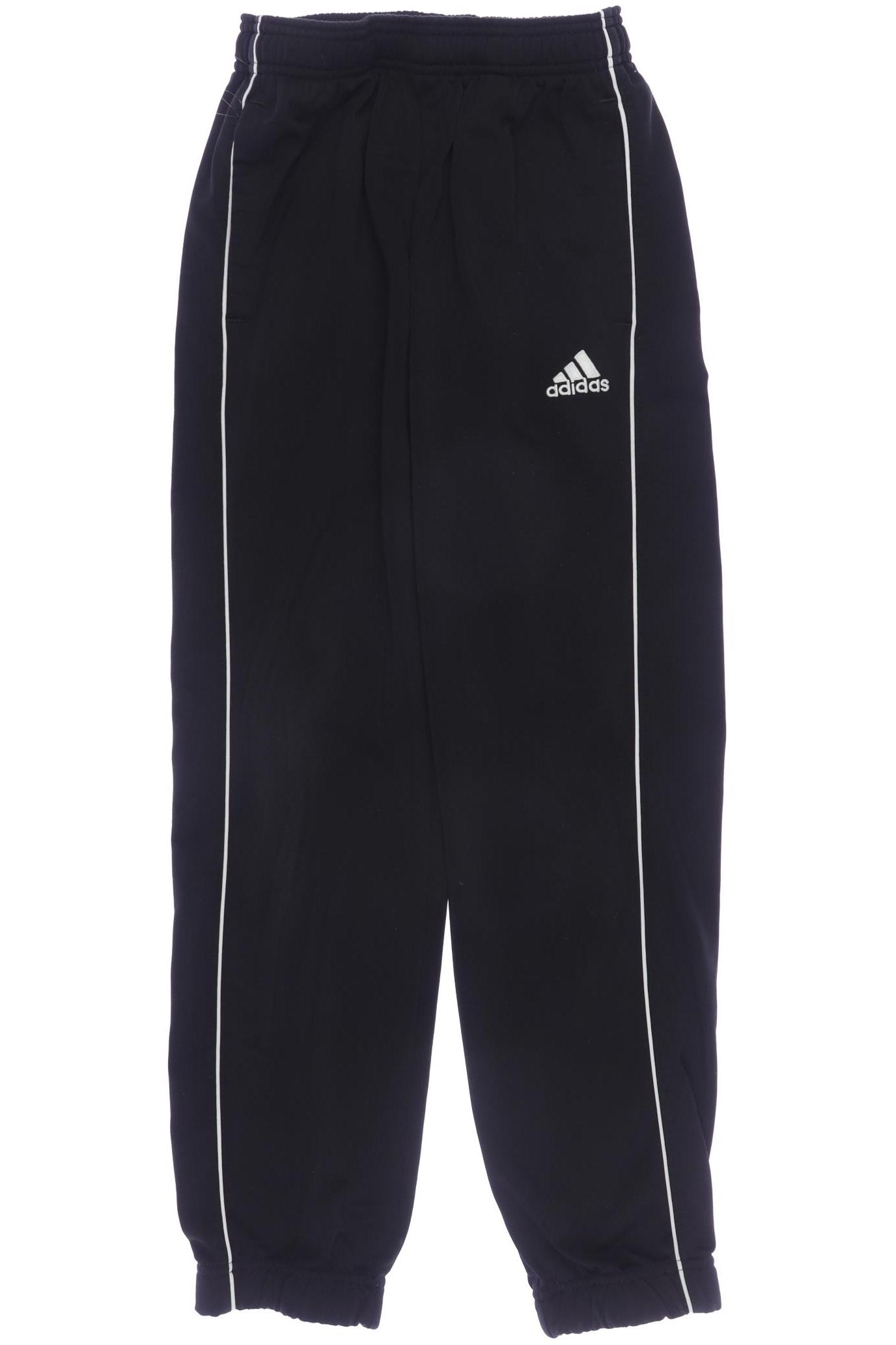 

Adidas Jungen Stoffhose, schwarz