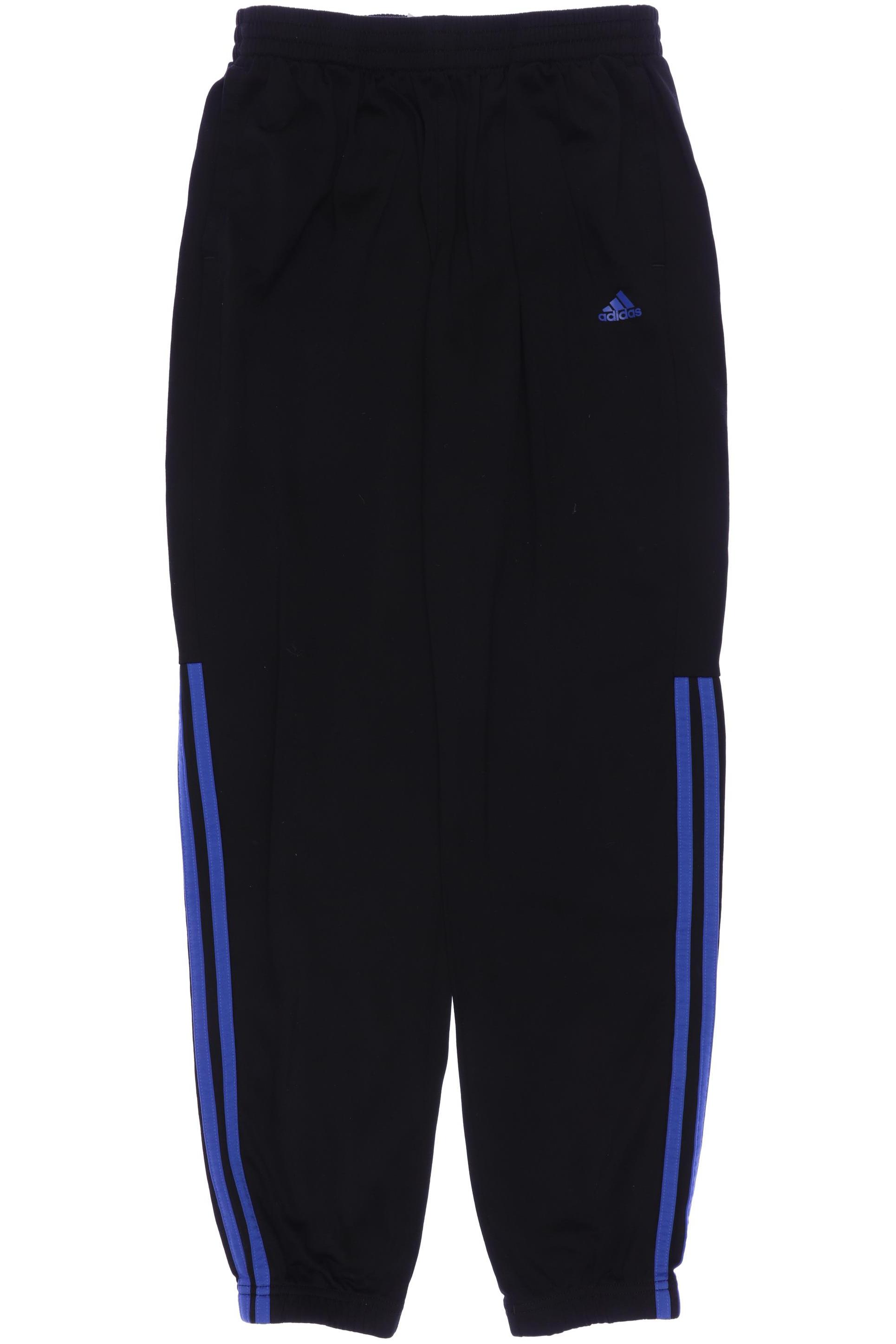 

adidas Herren Stoffhose, schwarz, Gr. 176