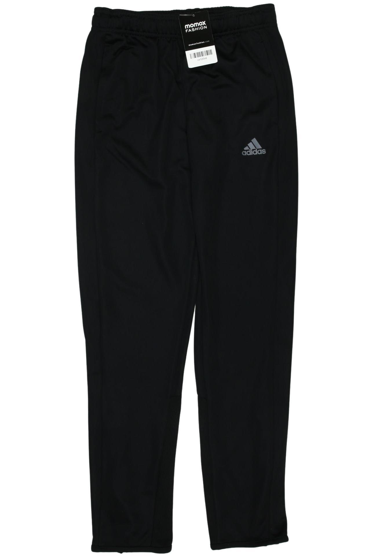 

adidas Herren Stoffhose, schwarz, Gr. 152