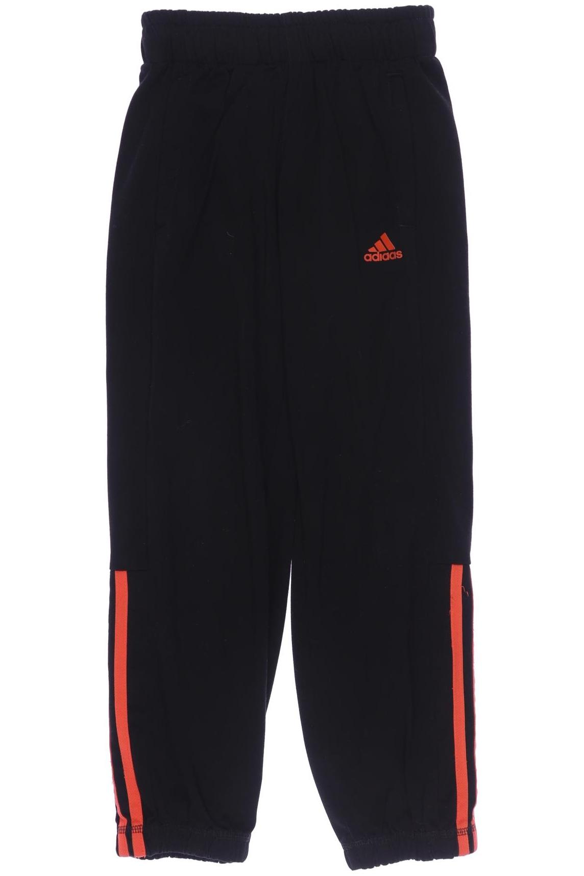 

adidas Herren Stoffhose, schwarz, Gr. 128