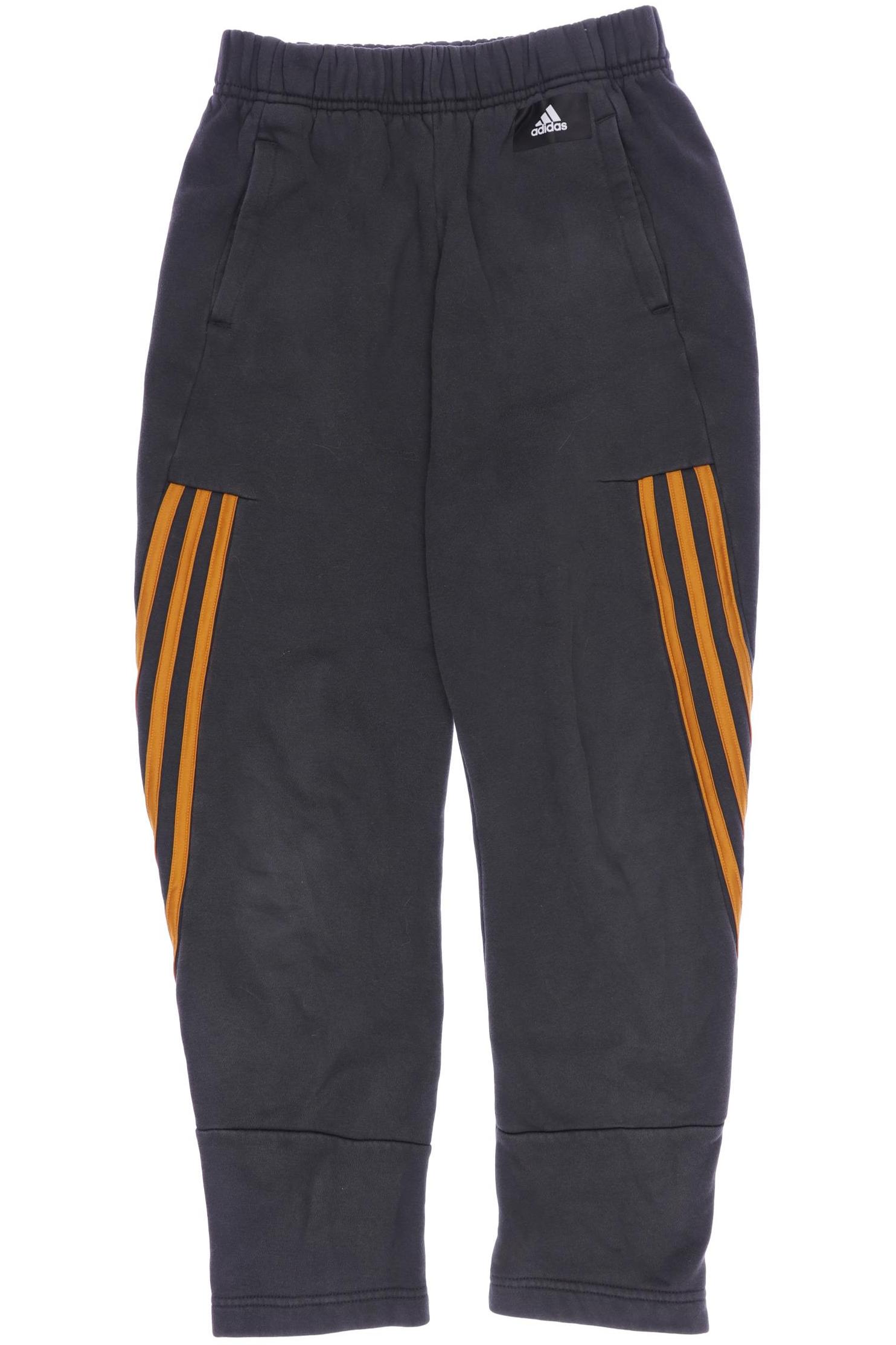 

adidas Herren Stoffhose, grau, Gr. 152