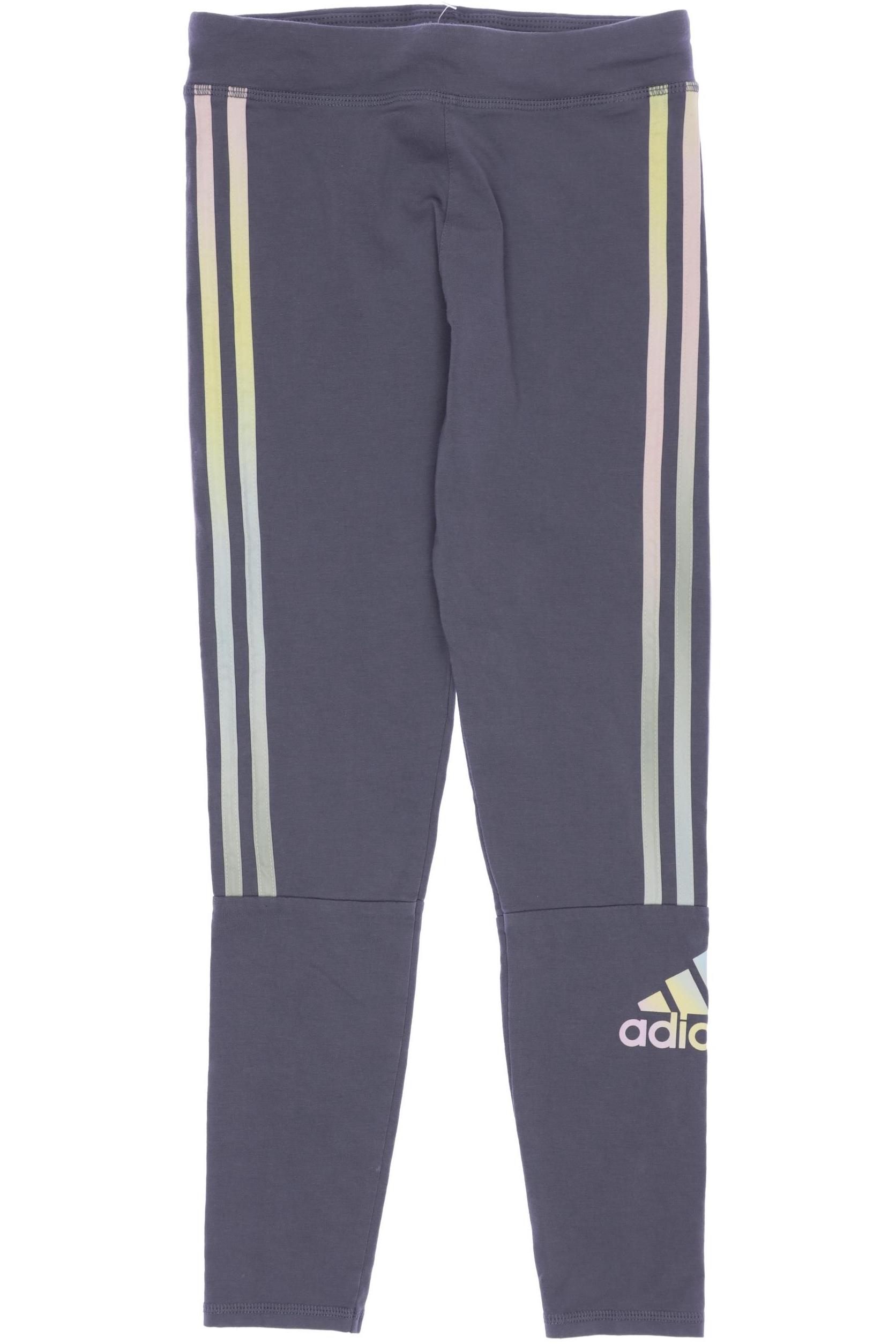 

adidas Herren Stoffhose, grau, Gr. 146