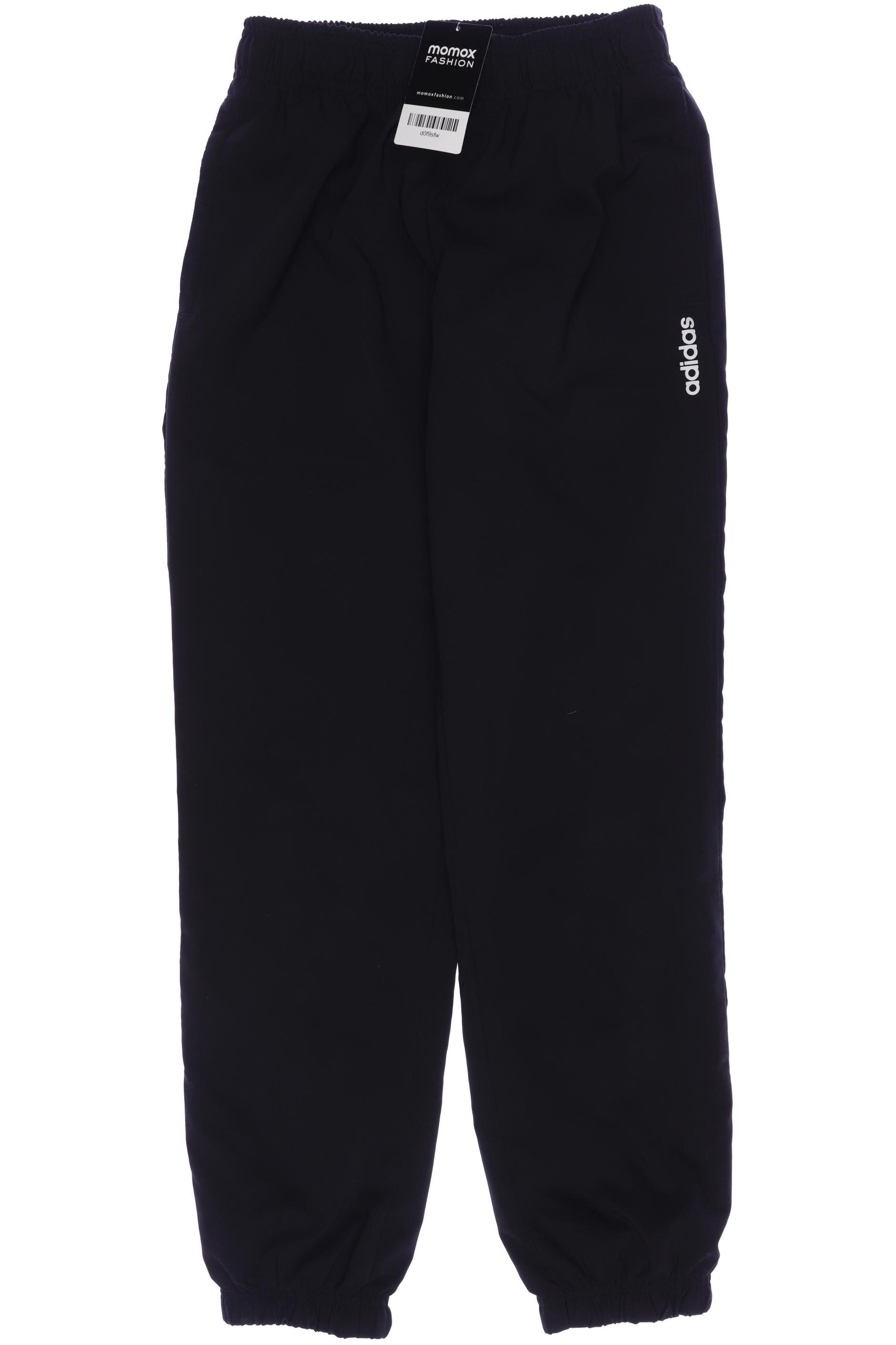 

adidas Herren Stoffhose, schwarz, Gr. 152