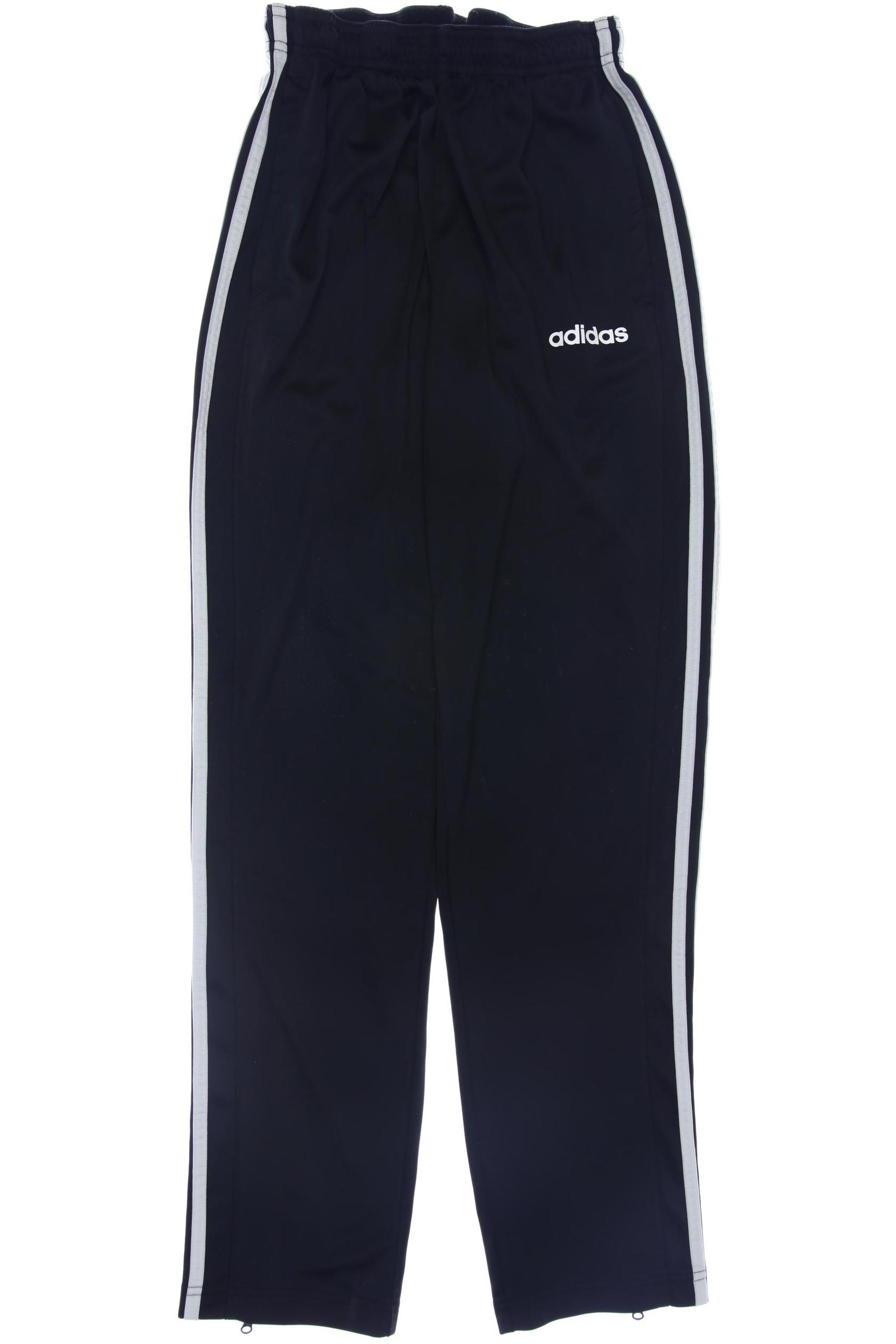 

adidas Herren Stoffhose, schwarz, Gr. 146