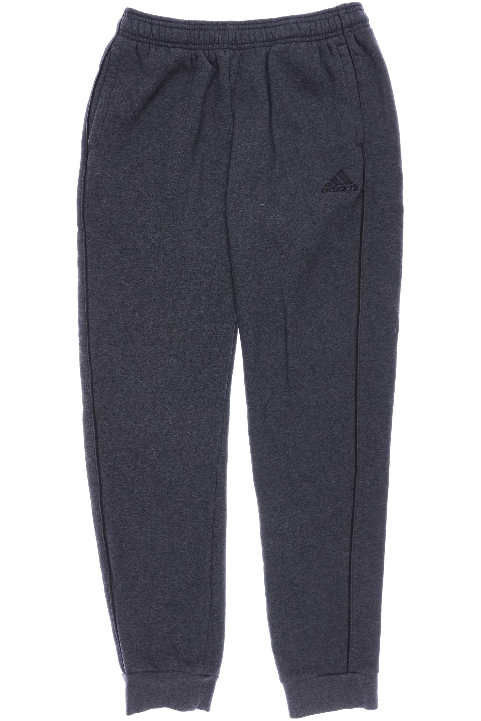 

adidas Herren Stoffhose, grau, Gr. 176