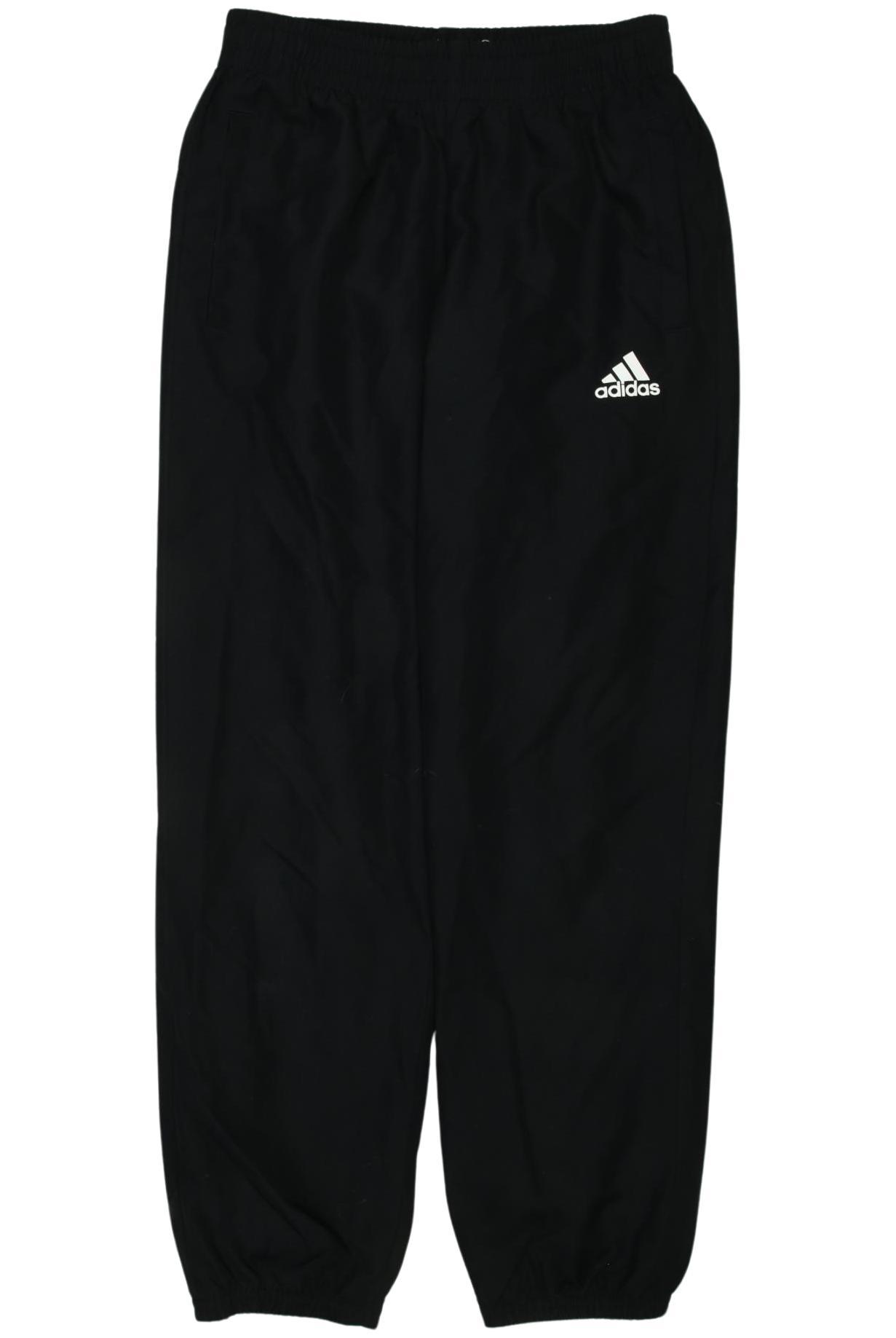

adidas Herren Stoffhose, schwarz, Gr. 140