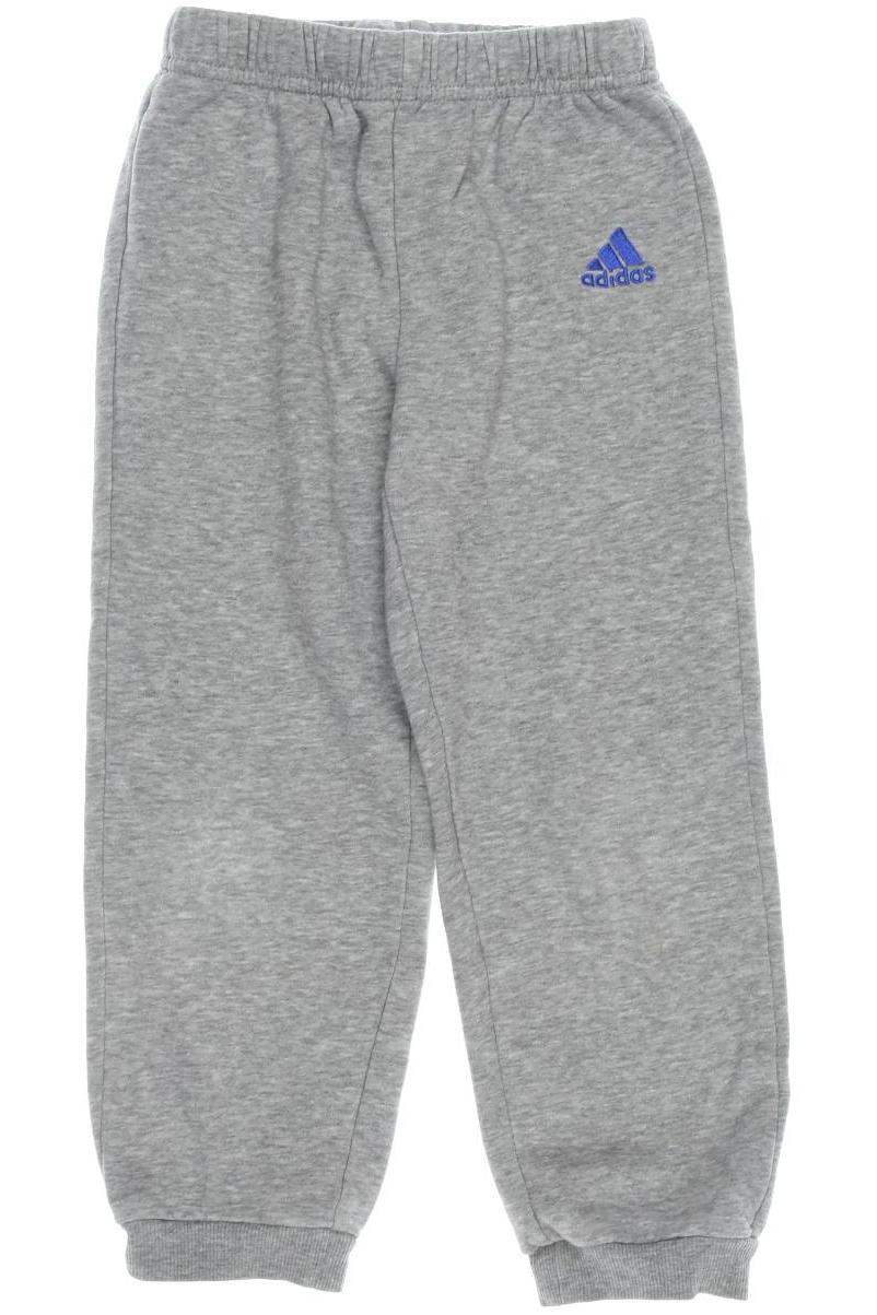 

adidas Herren Stoffhose, grau, Gr. 104
