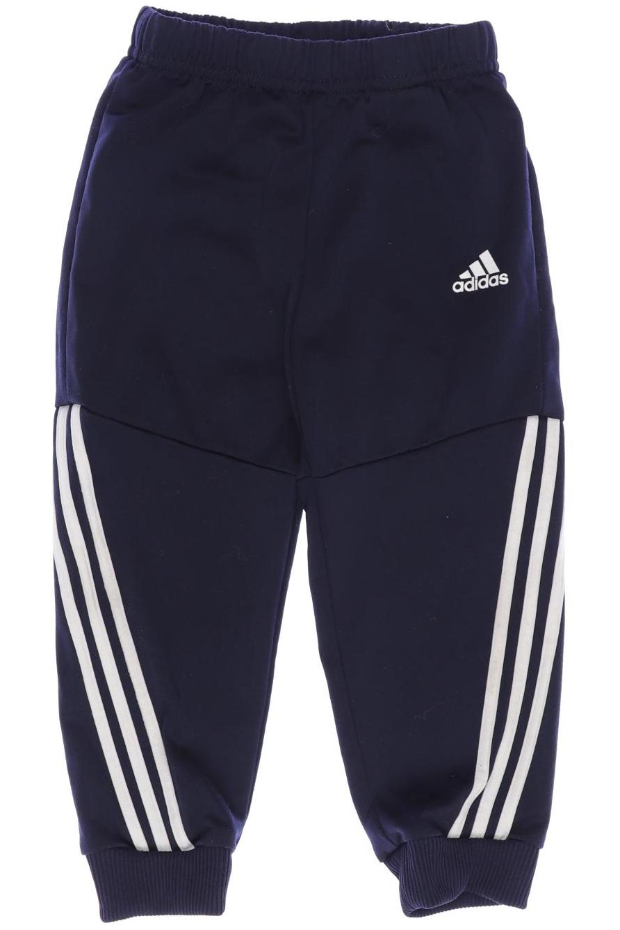 

adidas Herren Stoffhose, marineblau, Gr. 92