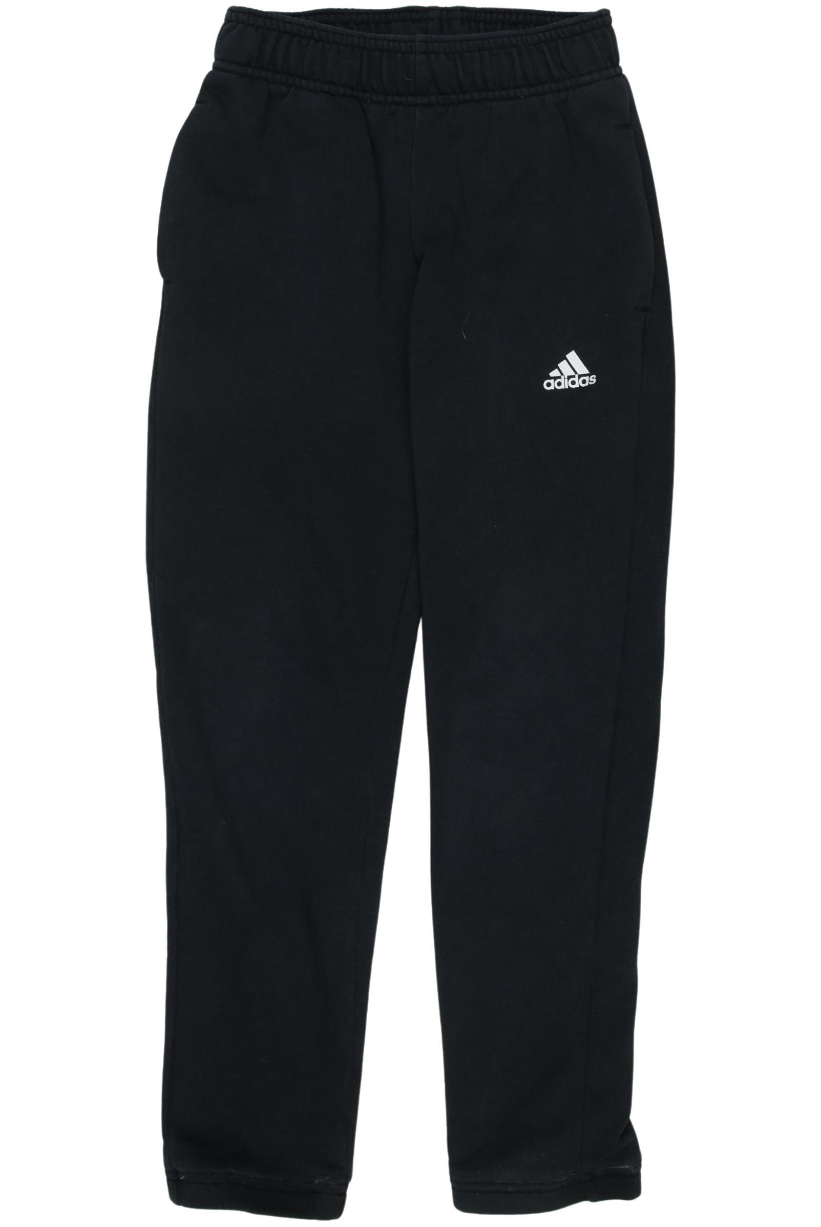 

adidas Herren Stoffhose, schwarz, Gr. 128
