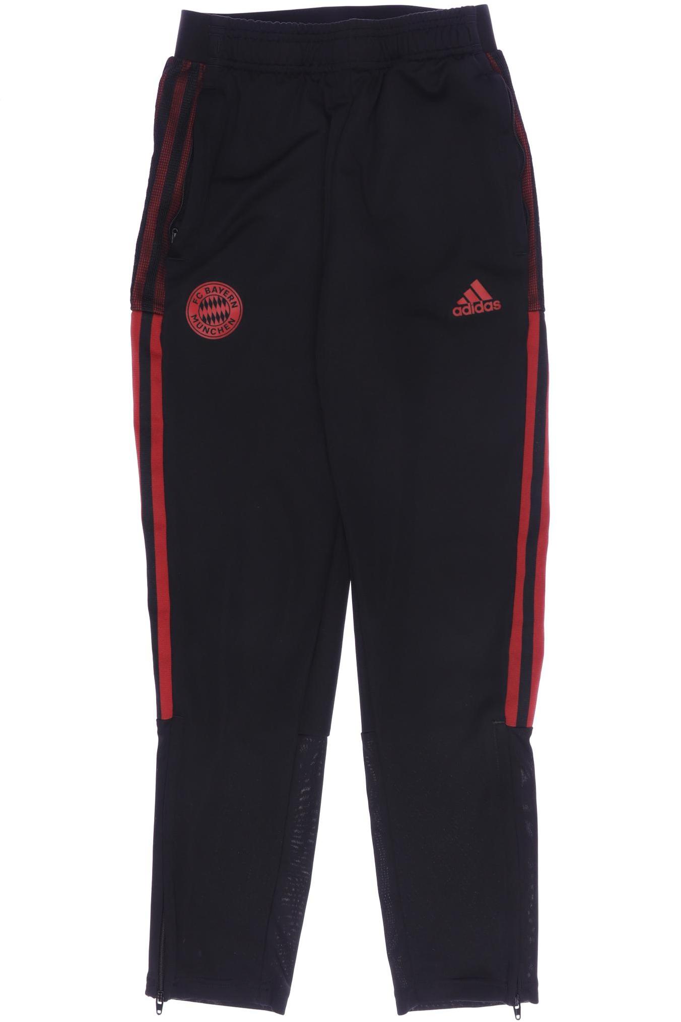 

adidas Jungen Stoffhose, schwarz