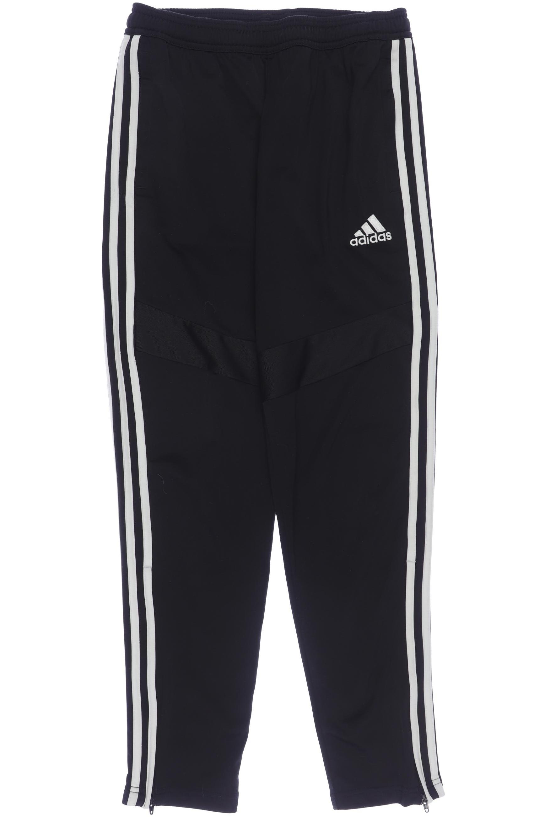 

Adidas Jungen Stoffhose, schwarz