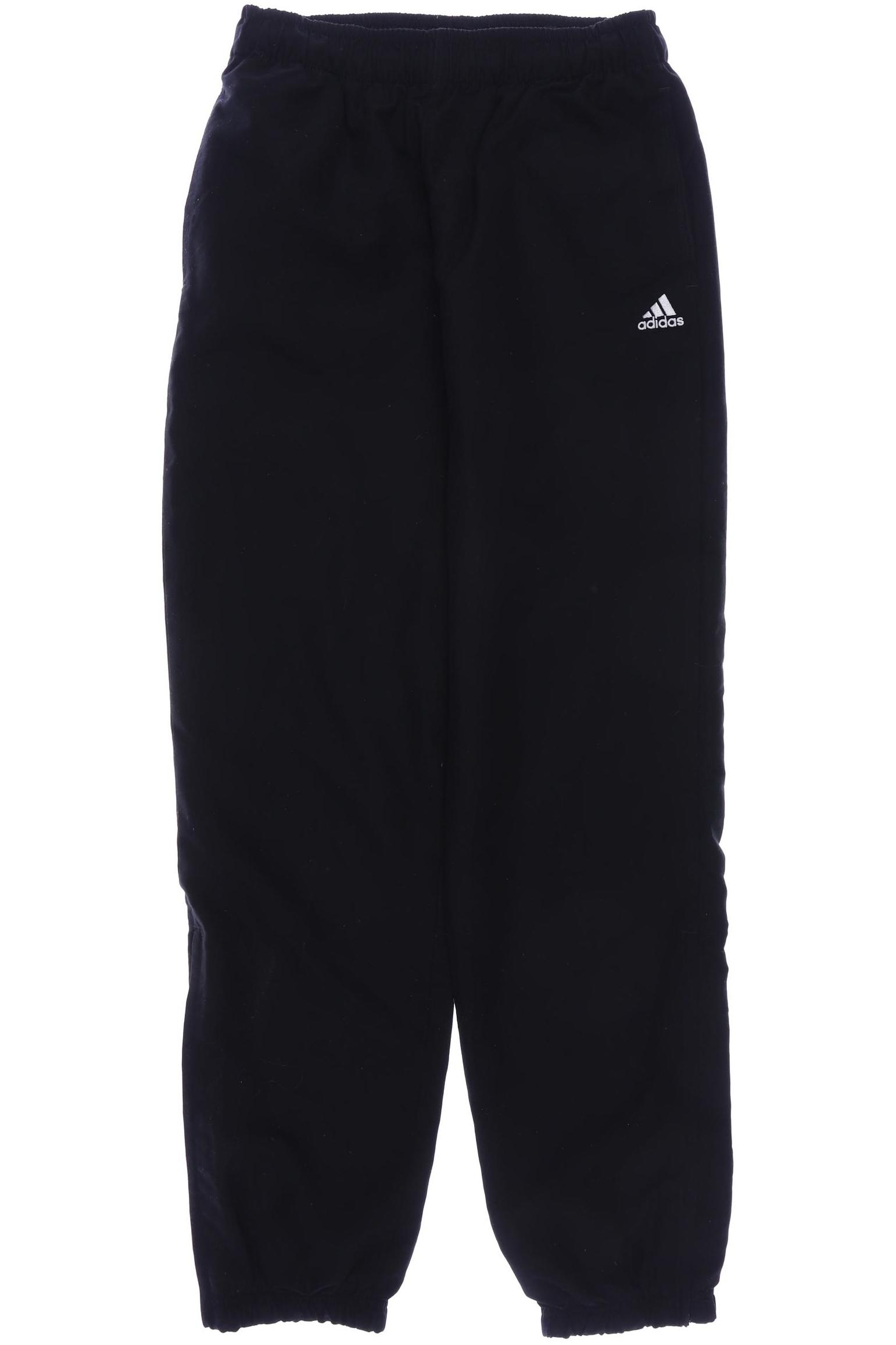 

Adidas Jungen Stoffhose, schwarz