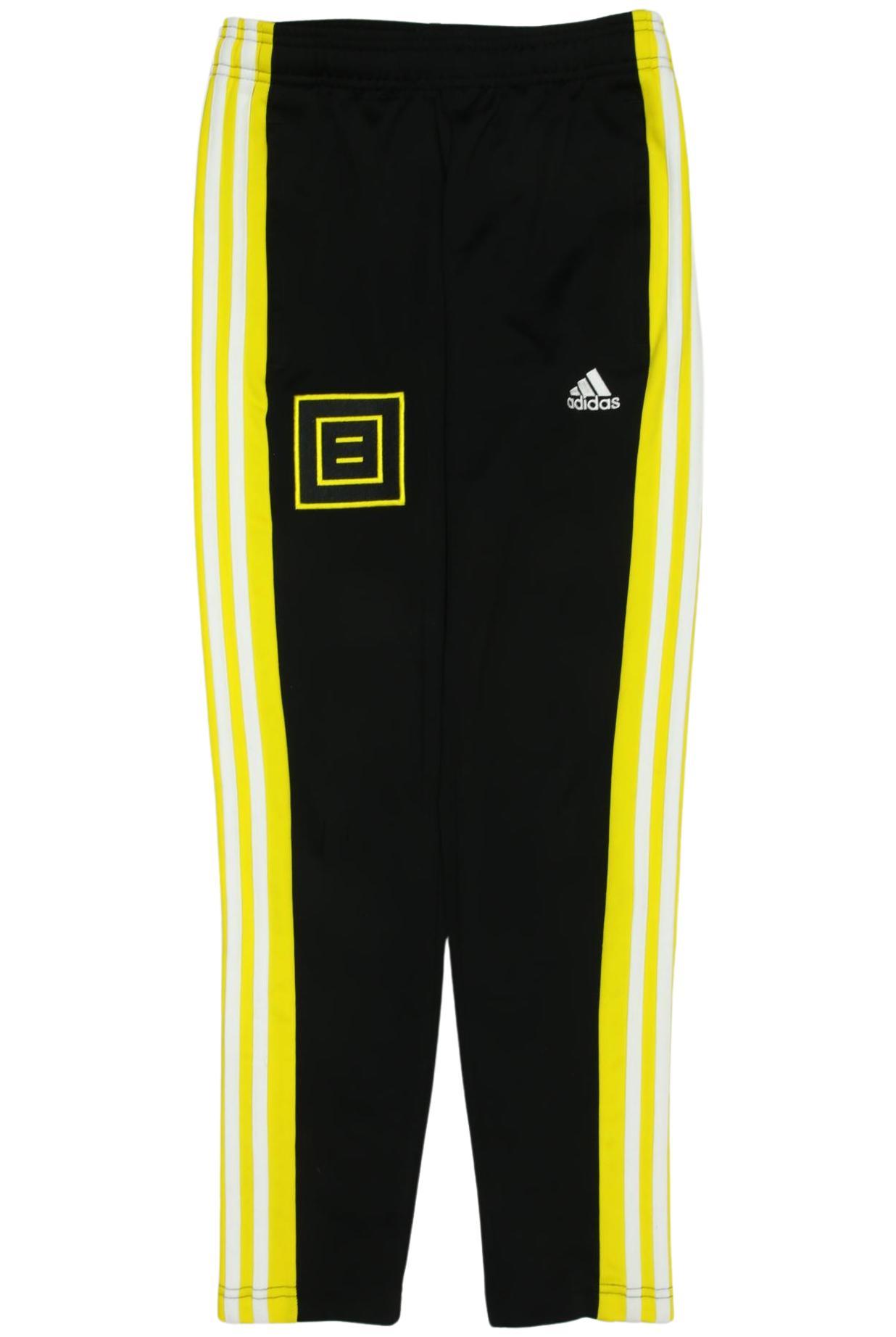 

adidas Herren Stoffhose, schwarz, Gr. 152