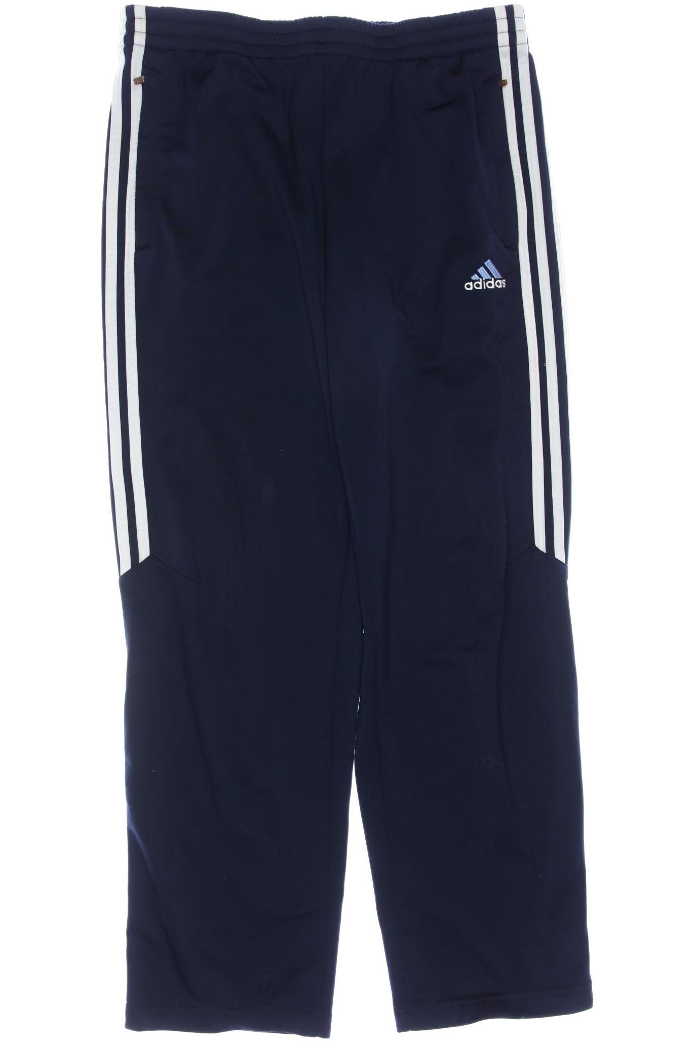 

adidas Herren Stoffhose, marineblau, Gr. 164