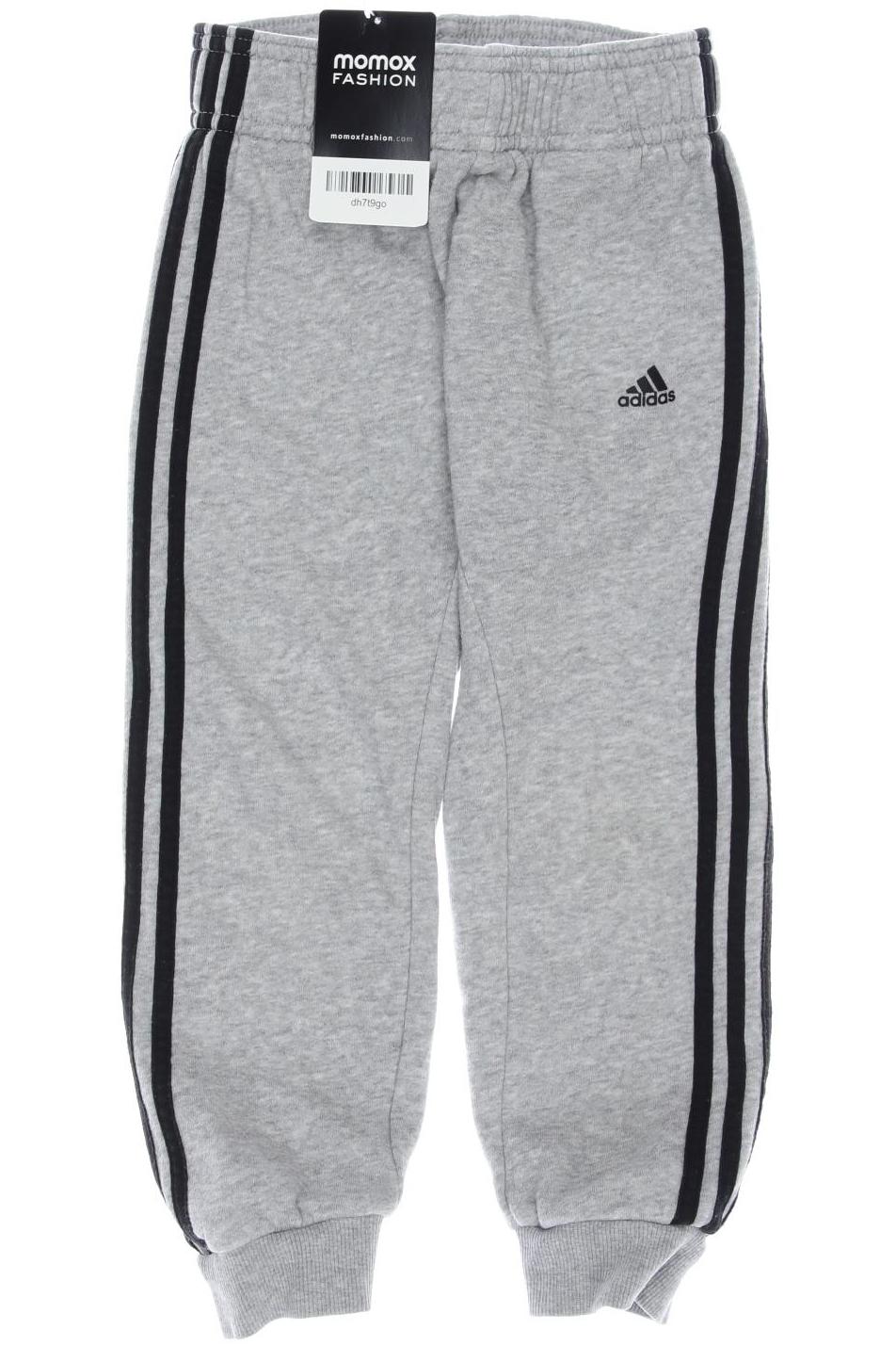 

adidas Herren Stoffhose, grau, Gr. 104