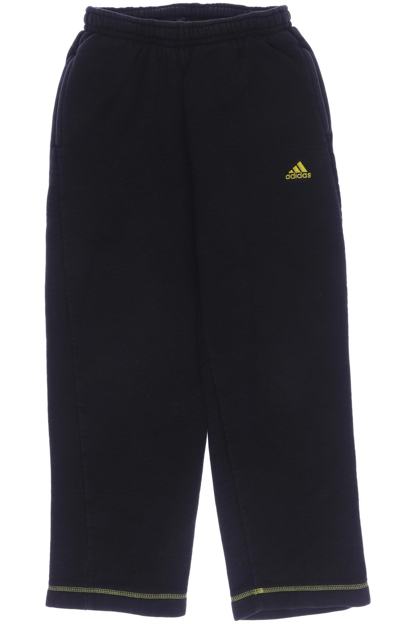 

adidas Herren Stoffhose, schwarz, Gr. 140