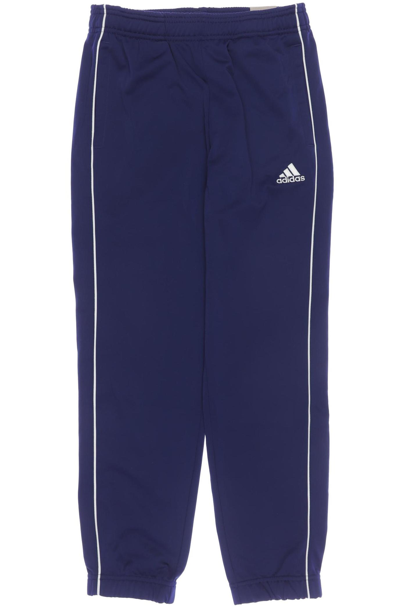 

adidas Herren Stoffhose, marineblau, Gr. 152