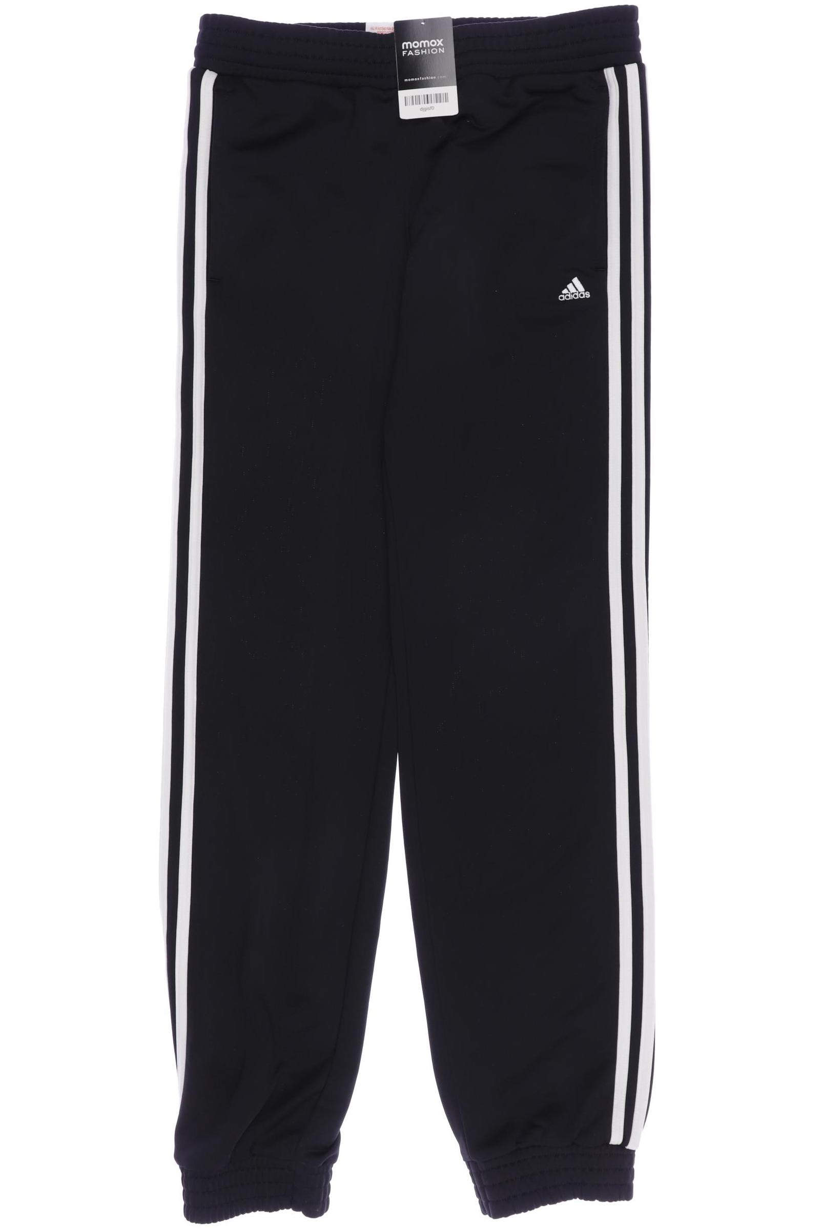 

adidas Herren Stoffhose, schwarz, Gr. 170