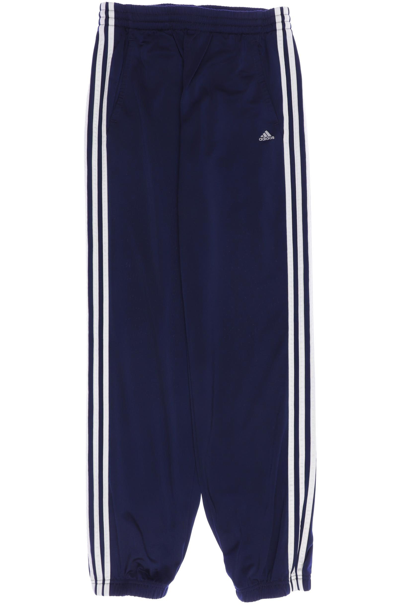 

adidas Jungen Stoffhose, marineblau, Gr. 176