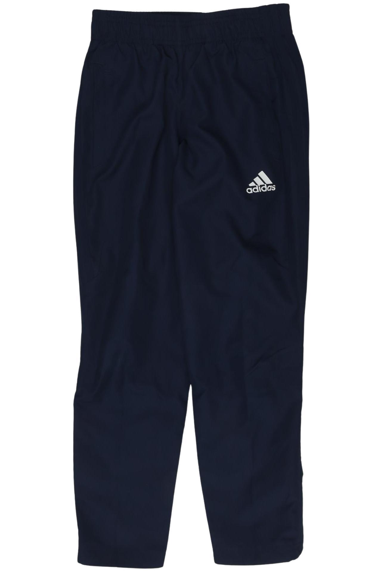 

adidas Jungen Stoffhose, marineblau, Gr. 128