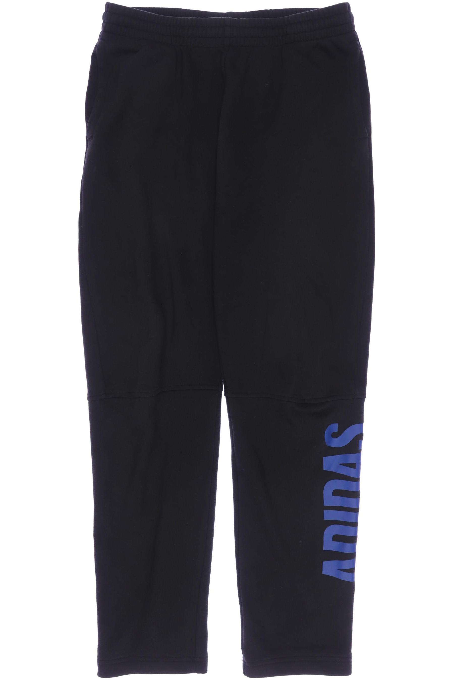 

adidas Herren Stoffhose, schwarz, Gr. 176