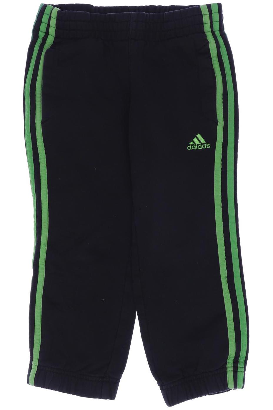 

adidas Herren Stoffhose, marineblau, Gr. 110