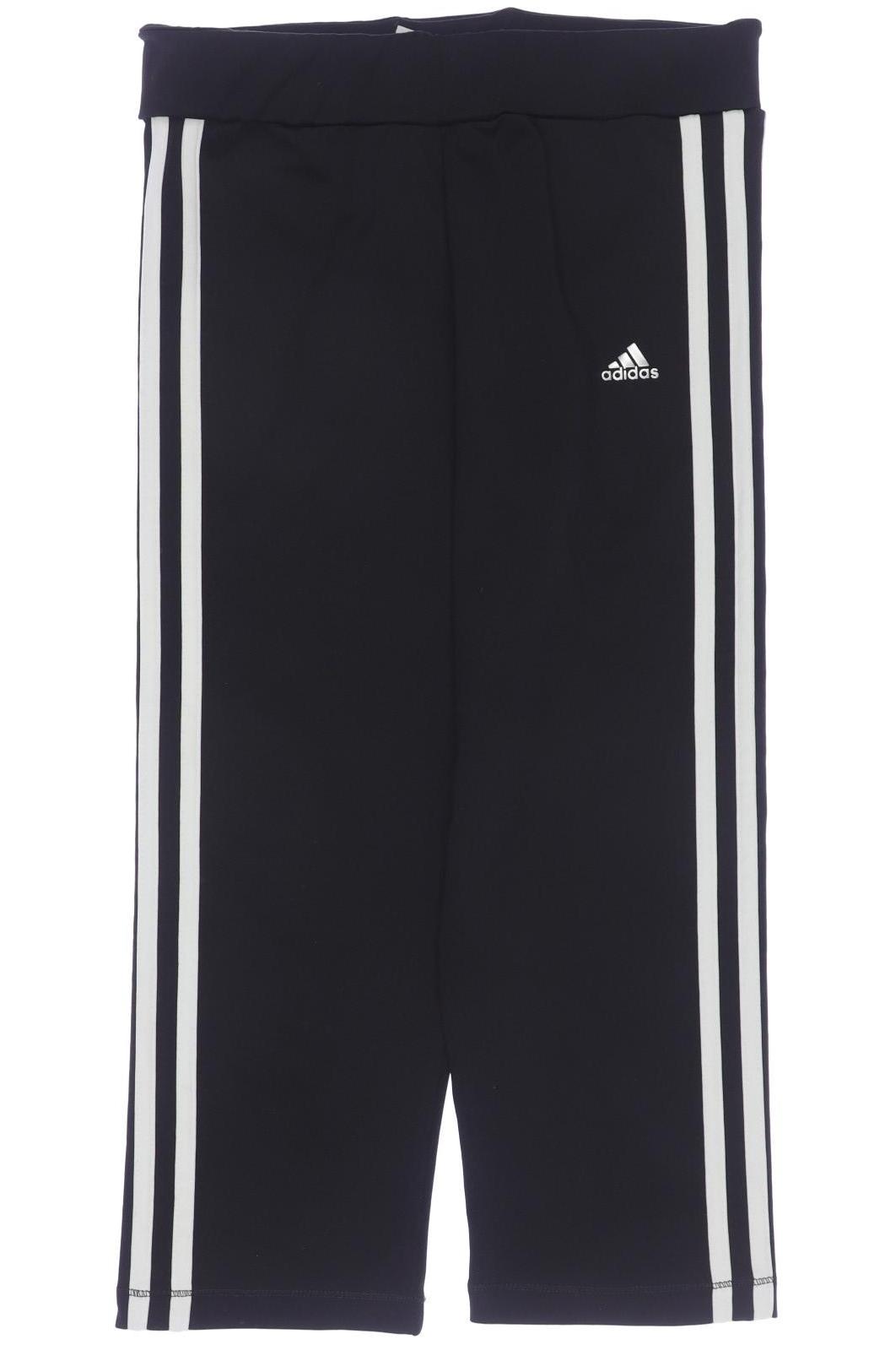 

adidas Herren Stoffhose, schwarz, Gr. 152