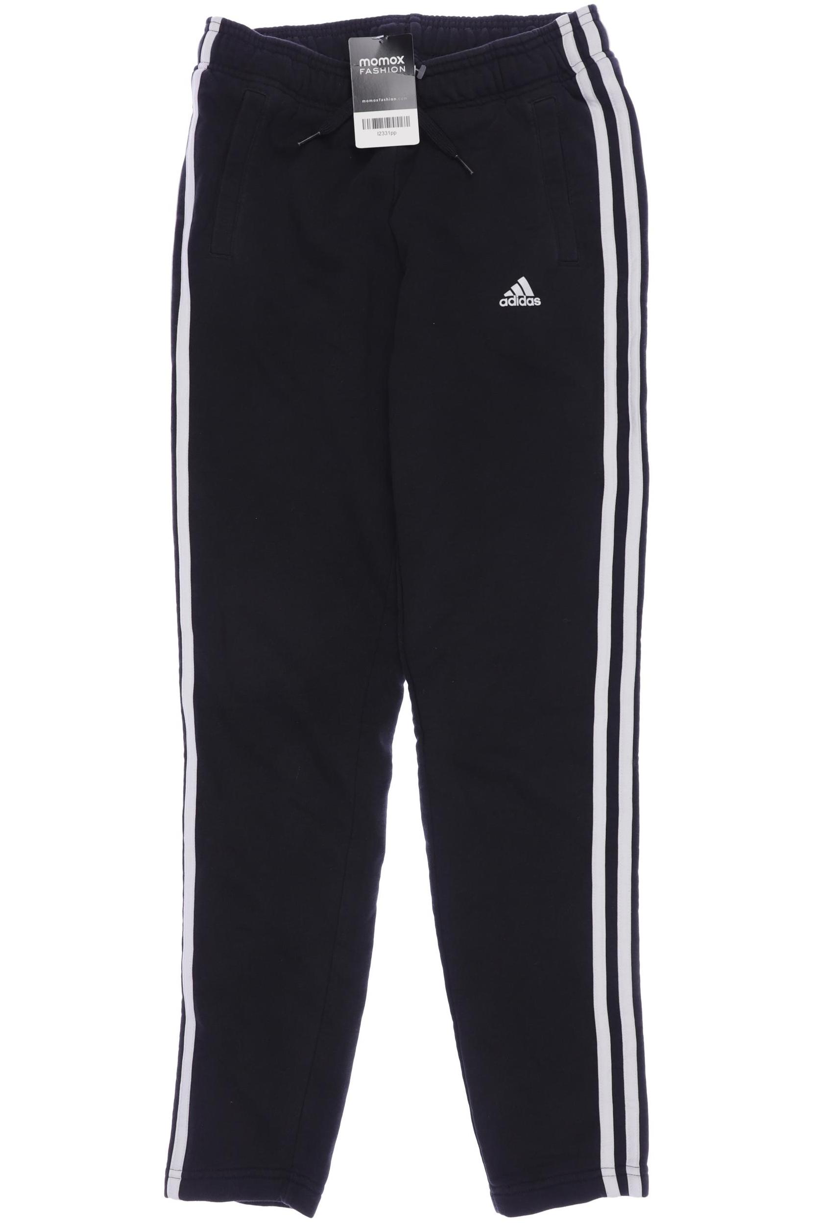 

adidas Jungen Stoffhose, schwarz, Gr. 164