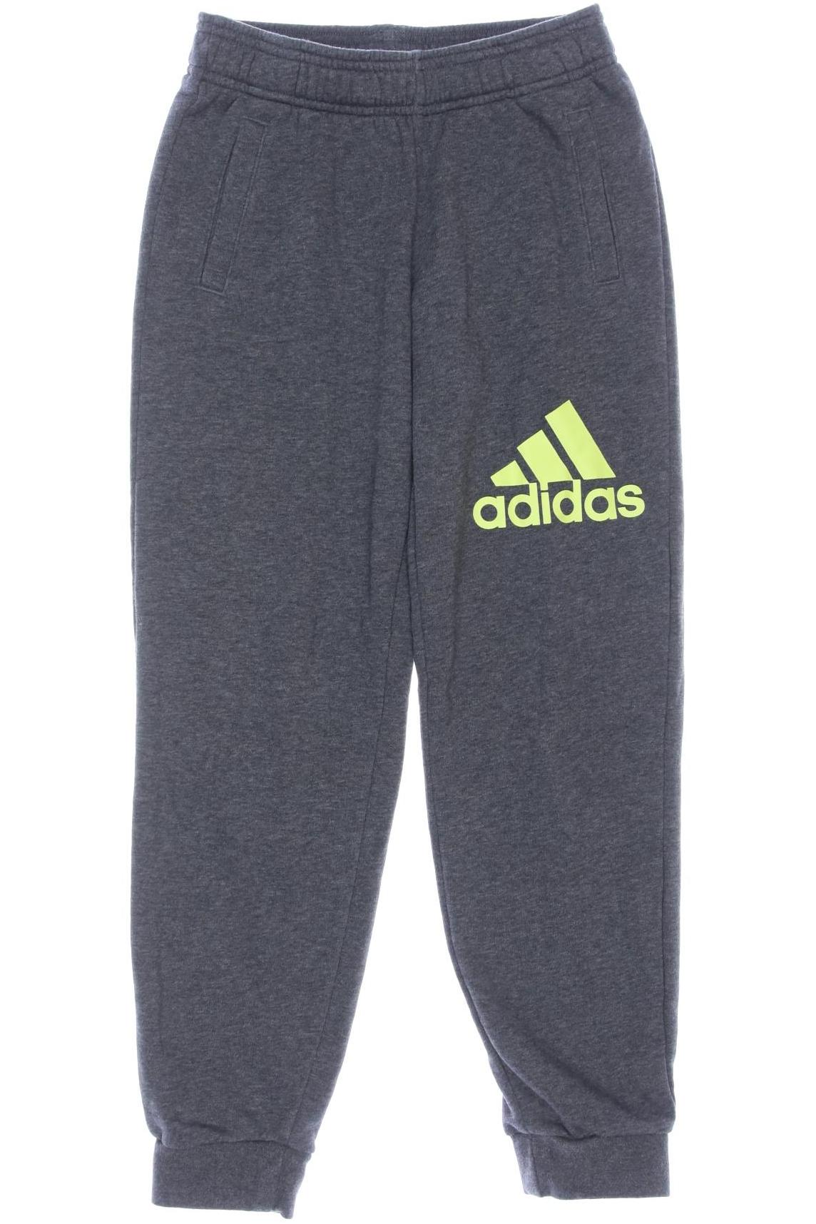 

adidas Herren Stoffhose, grau, Gr. 140
