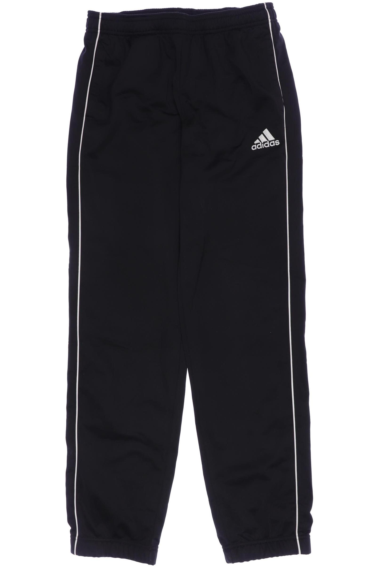 

adidas Herren Stoffhose, schwarz, Gr. 176