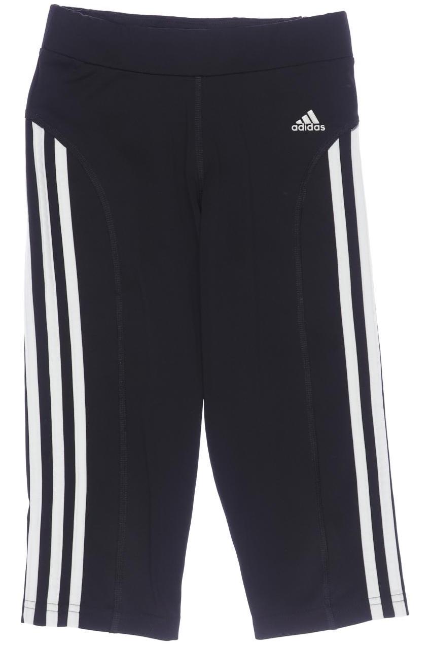 

adidas Herren Stoffhose, schwarz, Gr. 140