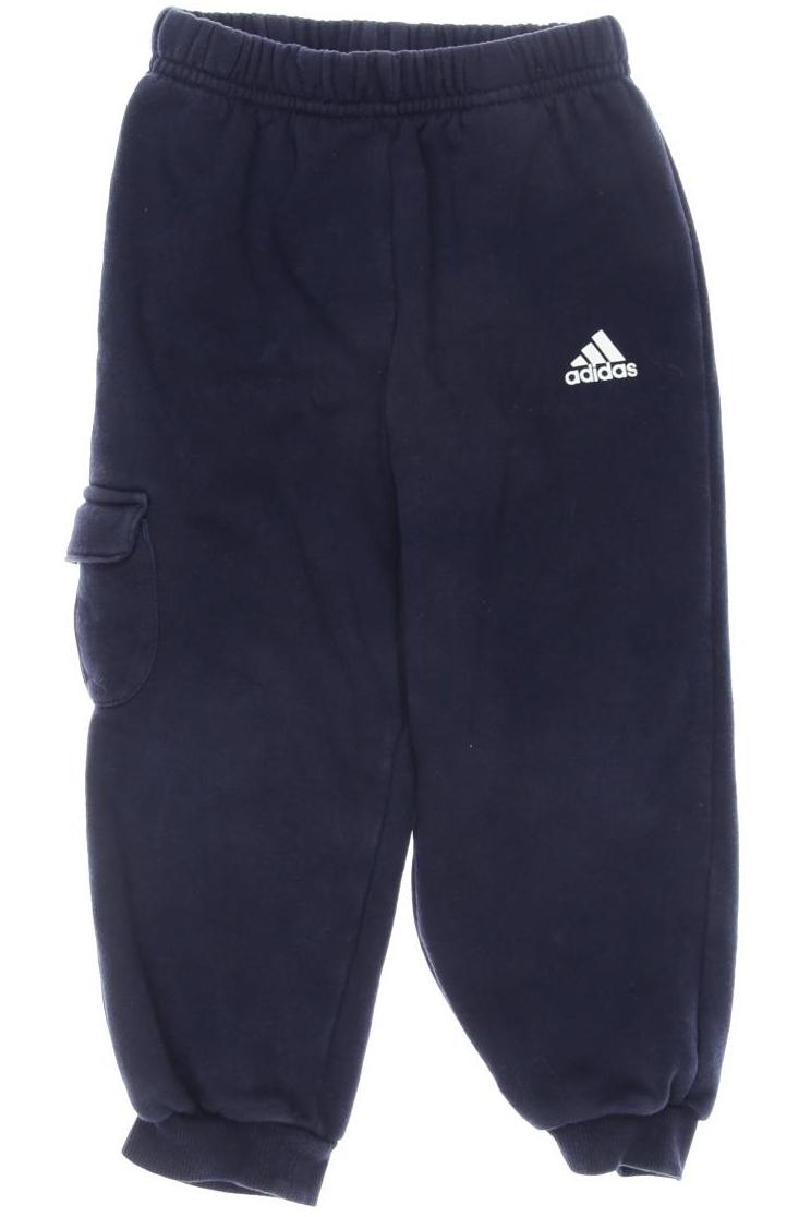 

adidas Herren Stoffhose, marineblau, Gr. 98
