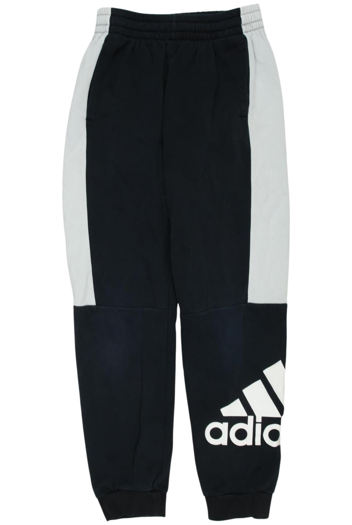 

adidas Herren Stoffhose, marineblau, Gr. 152