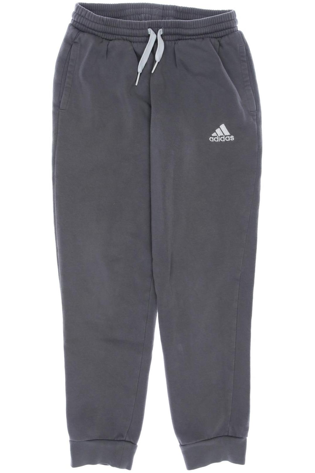 

adidas Herren Stoffhose, grau, Gr. 140