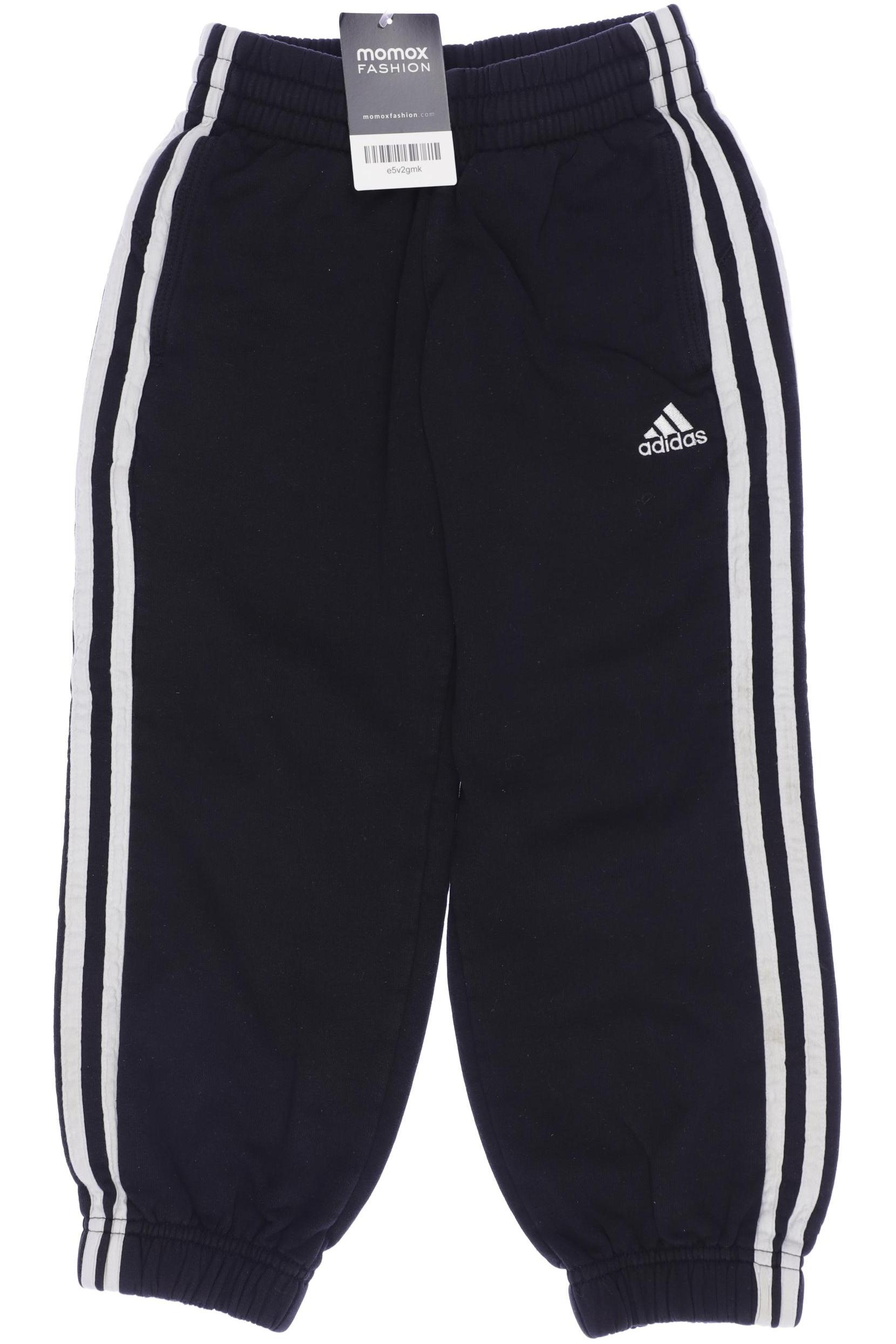

adidas Herren Stoffhose, schwarz, Gr. 116