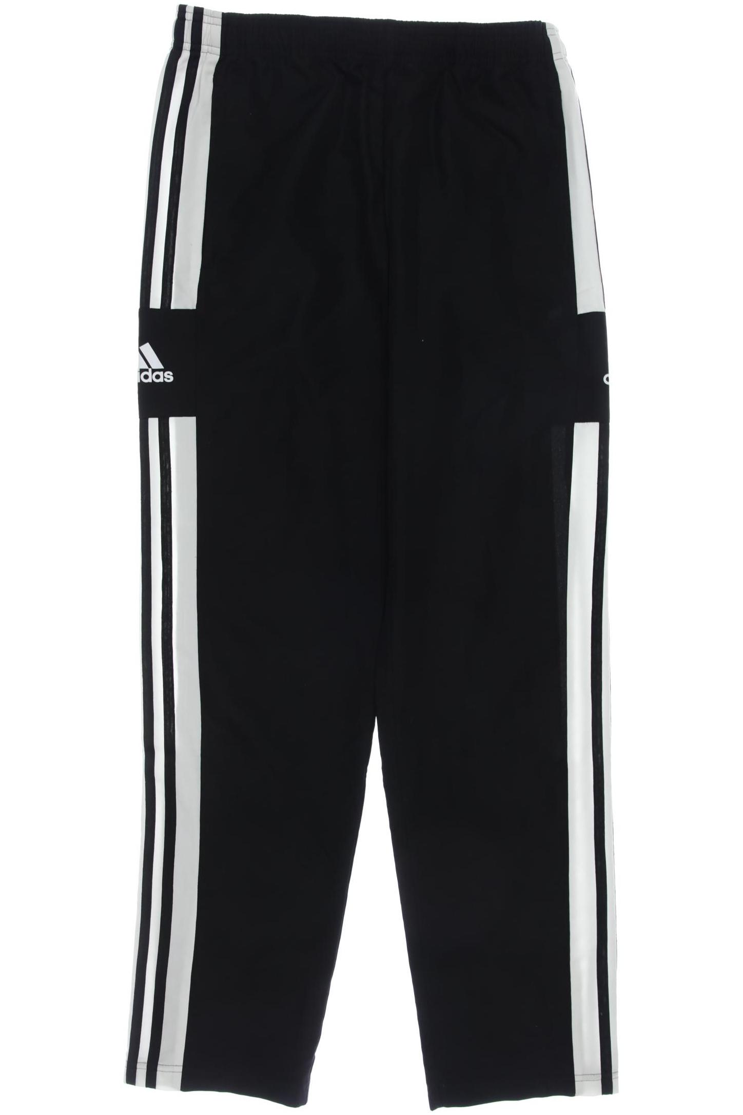 

adidas Herren Stoffhose, schwarz, Gr. 164