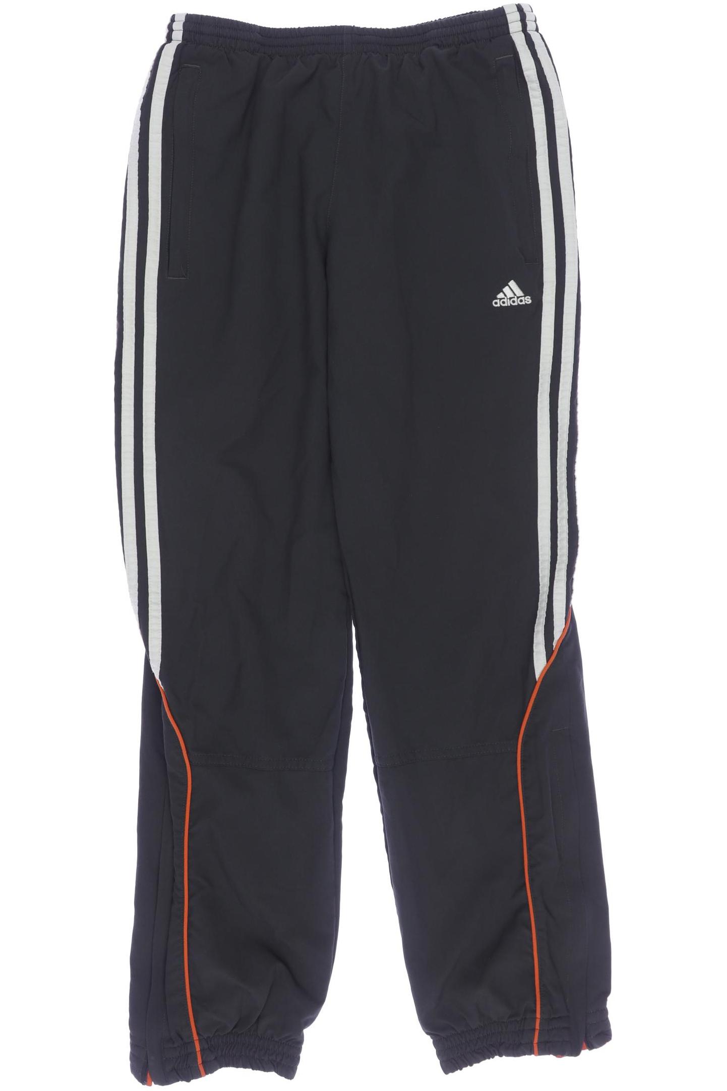 

adidas Herren Stoffhose, schwarz, Gr. 164