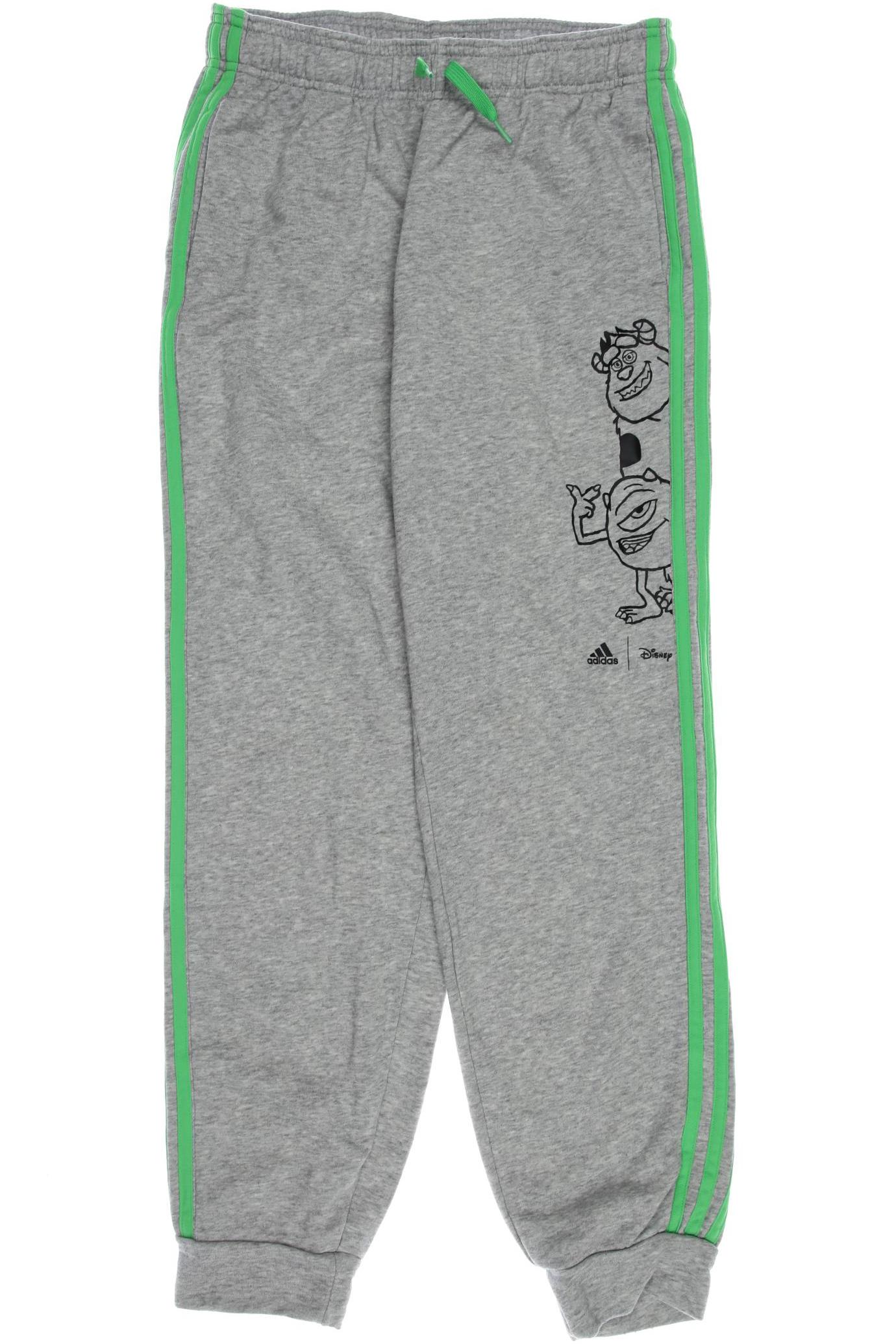 

adidas Herren Stoffhose, grau, Gr. 164